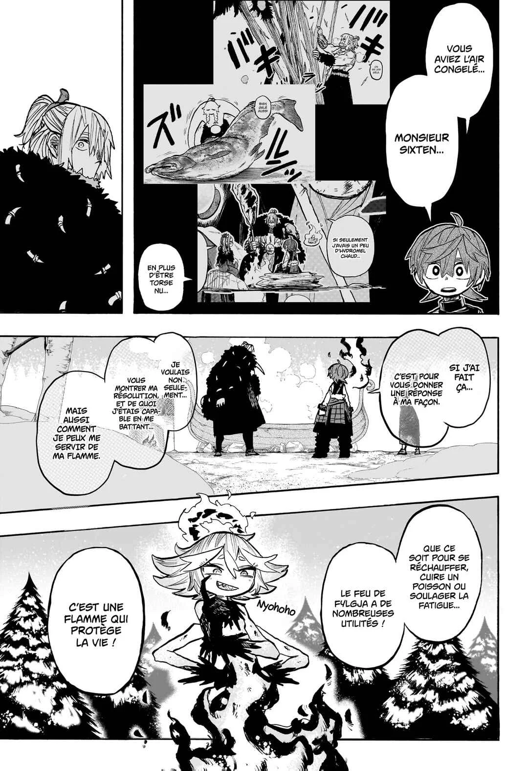 Tomoshibi no Otr Chapitre 4: Une volonté ardente - Page 8