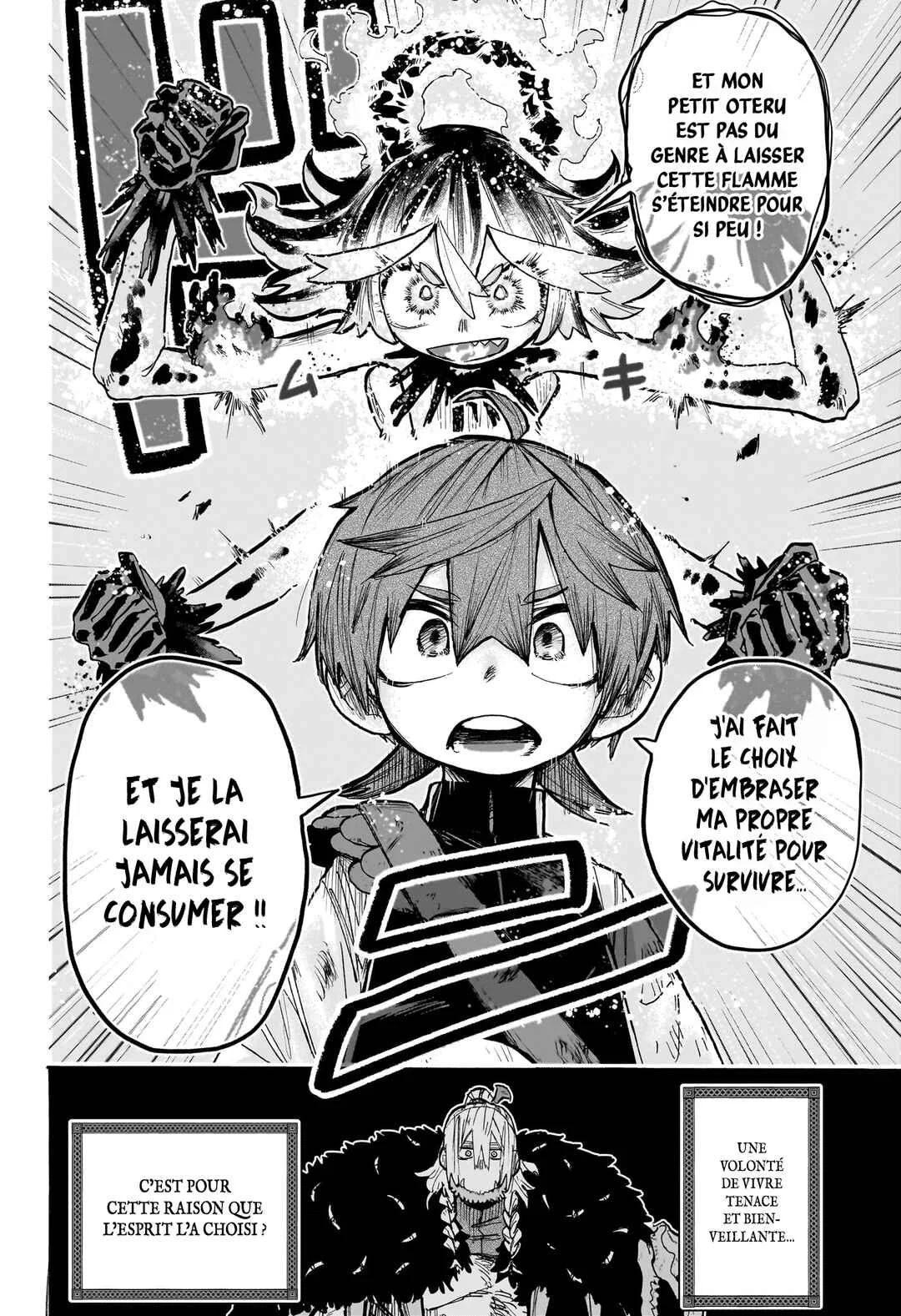 Tomoshibi no Otr Chapitre 4: Une volonté ardente - Page 9