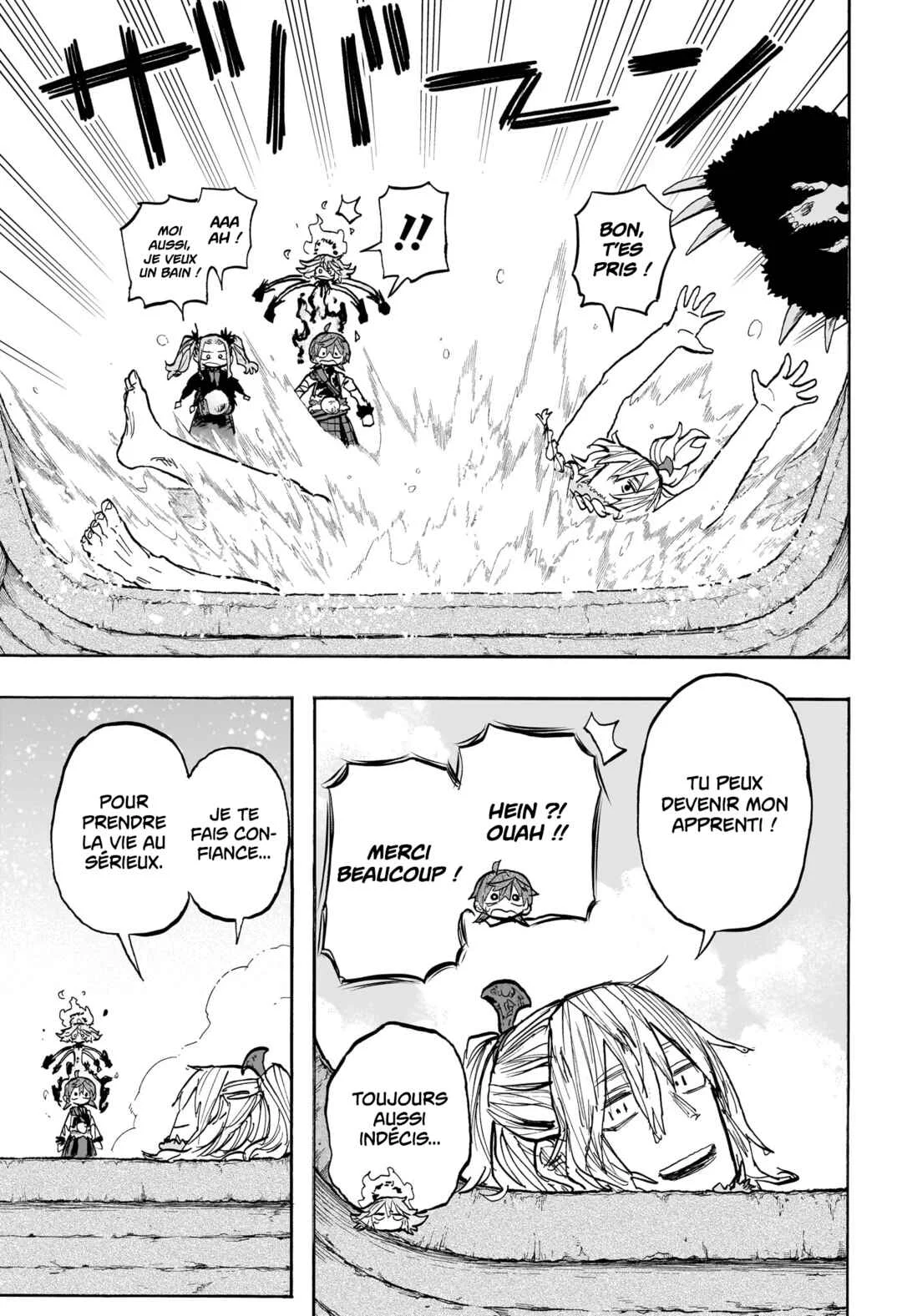 Tomoshibi no Otr Chapitre 4: Une volonté ardente - Page 10