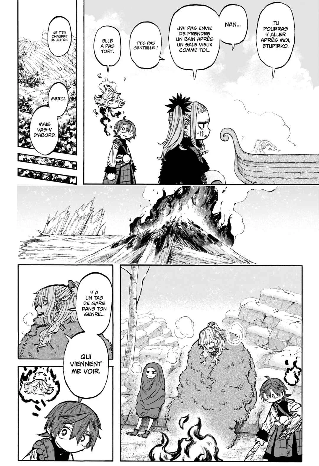Tomoshibi no Otr Chapitre 4: Une volonté ardente - Page 11