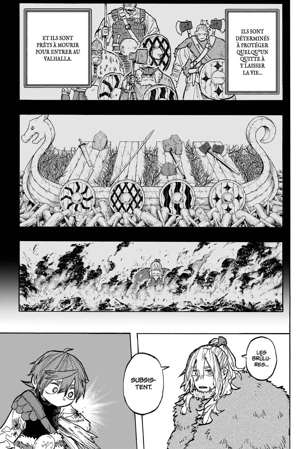 Tomoshibi no Otr Chapitre 4: Une volonté ardente - Page 12