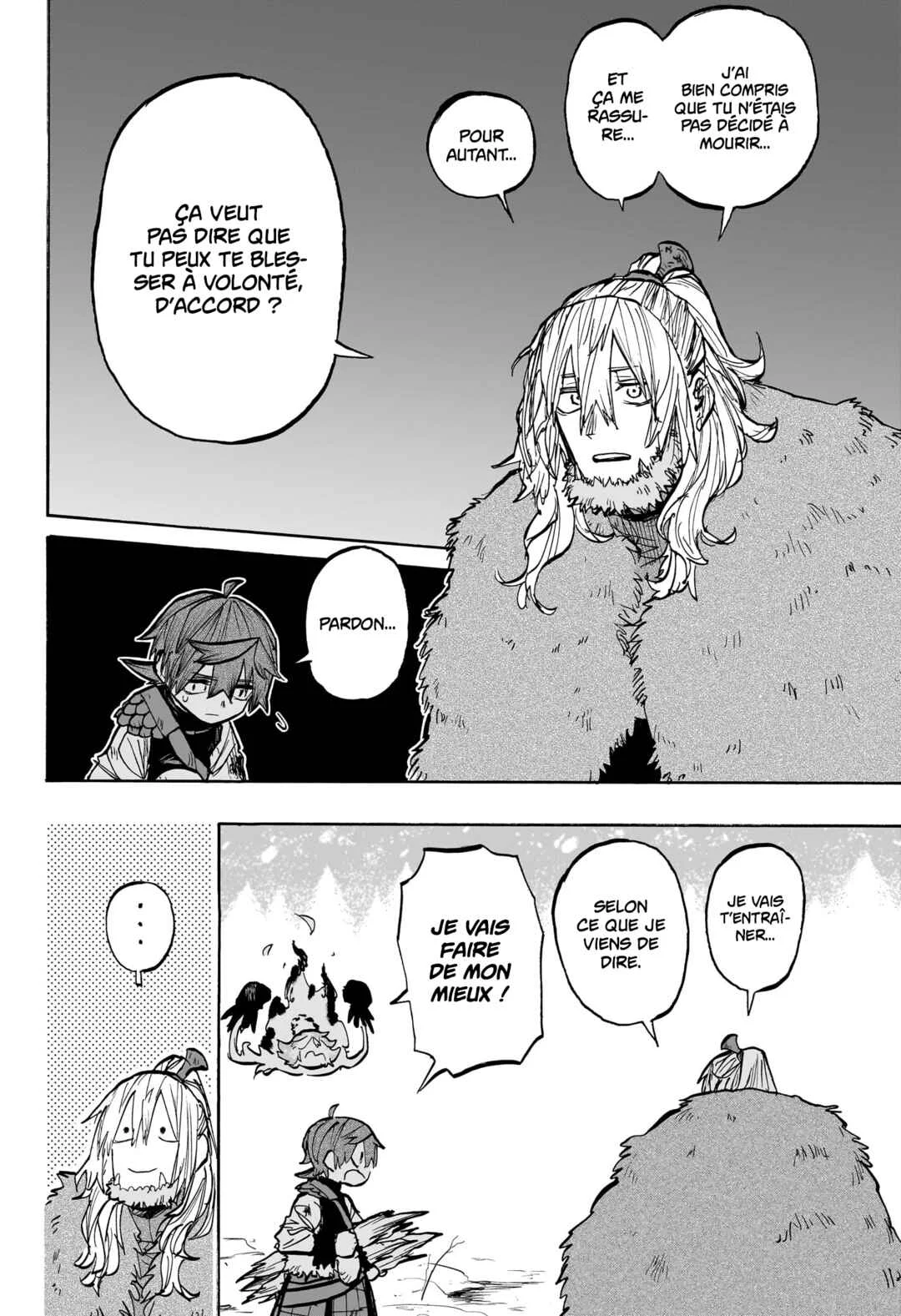 Tomoshibi no Otr Chapitre 4: Une volonté ardente - Page 13