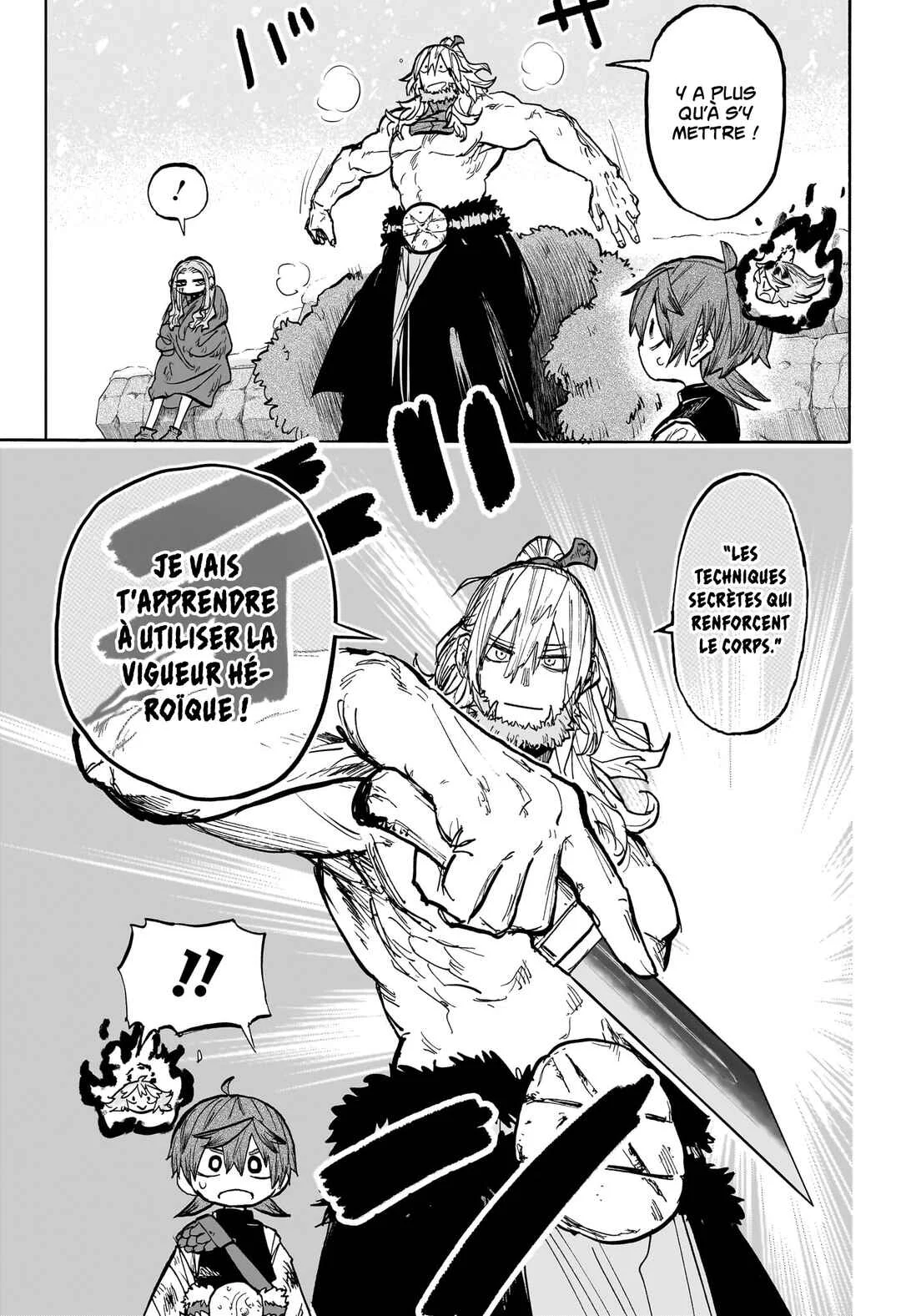 Tomoshibi no Otr Chapitre 4: Une volonté ardente - Page 14