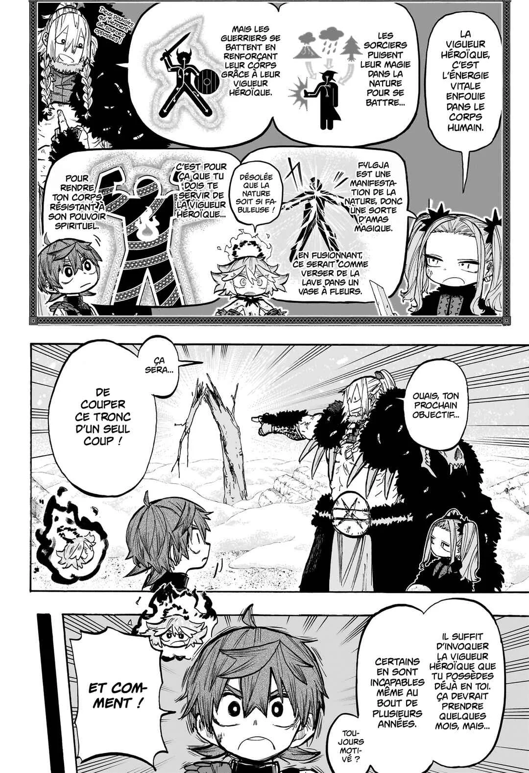 Tomoshibi no Otr Chapitre 5: Vigueur héroïque - Page 1