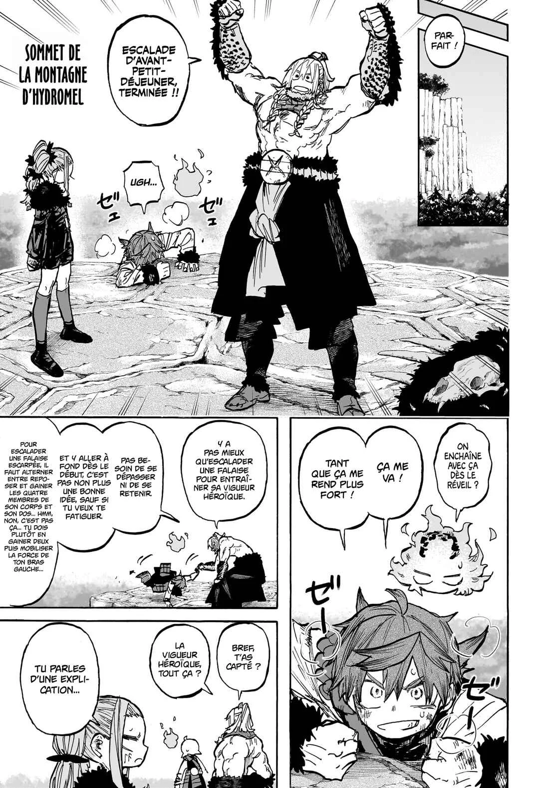 Tomoshibi no Otr Chapitre 5: Vigueur héroïque - Page 2