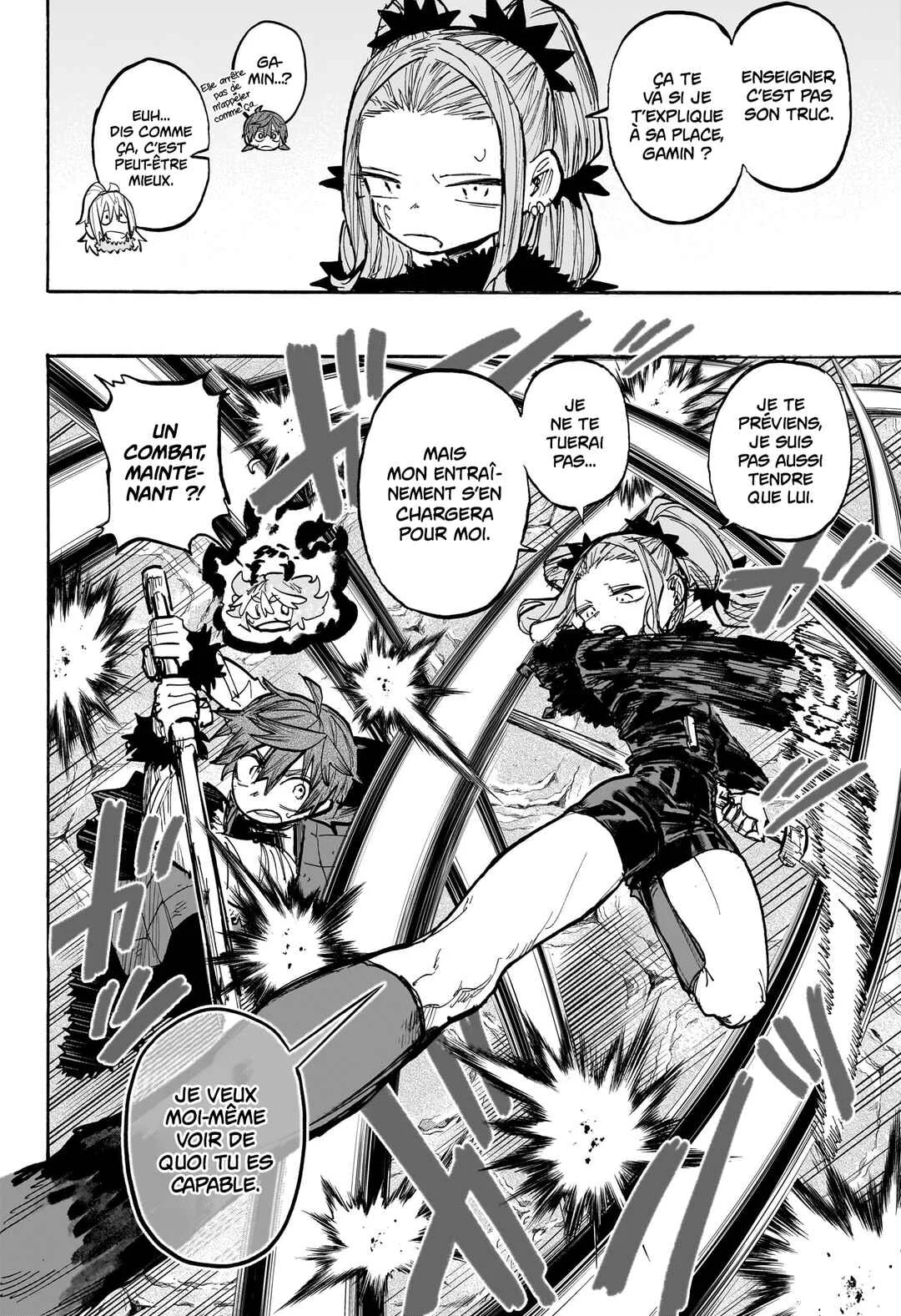 Tomoshibi no Otr Chapitre 5: Vigueur héroïque - Page 3