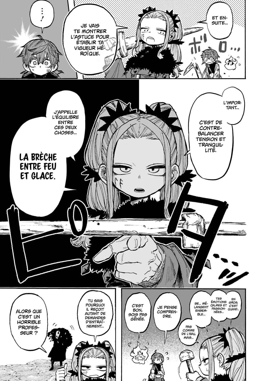 Tomoshibi no Otr Chapitre 5: Vigueur héroïque - Page 4