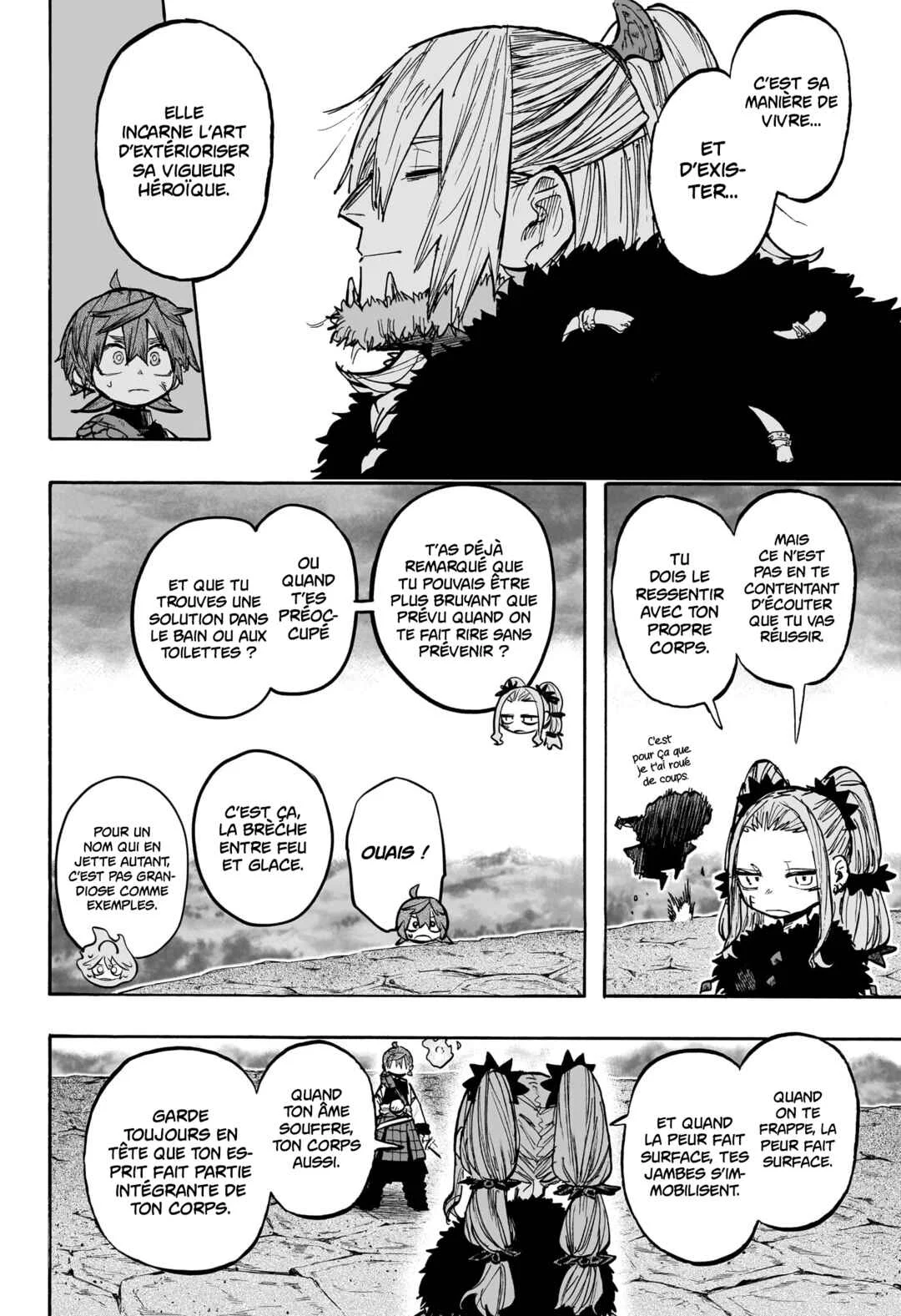 Tomoshibi no Otr Chapitre 5: Vigueur héroïque - Page 5