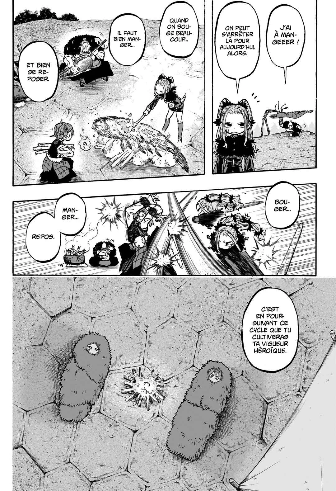 Tomoshibi no Otr Chapitre 5: Vigueur héroïque - Page 6