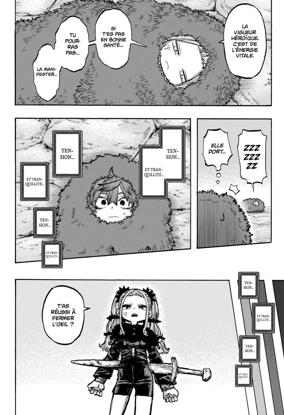 Tomoshibi no Otr Chapitre 5: Vigueur héroïque - Page 7
