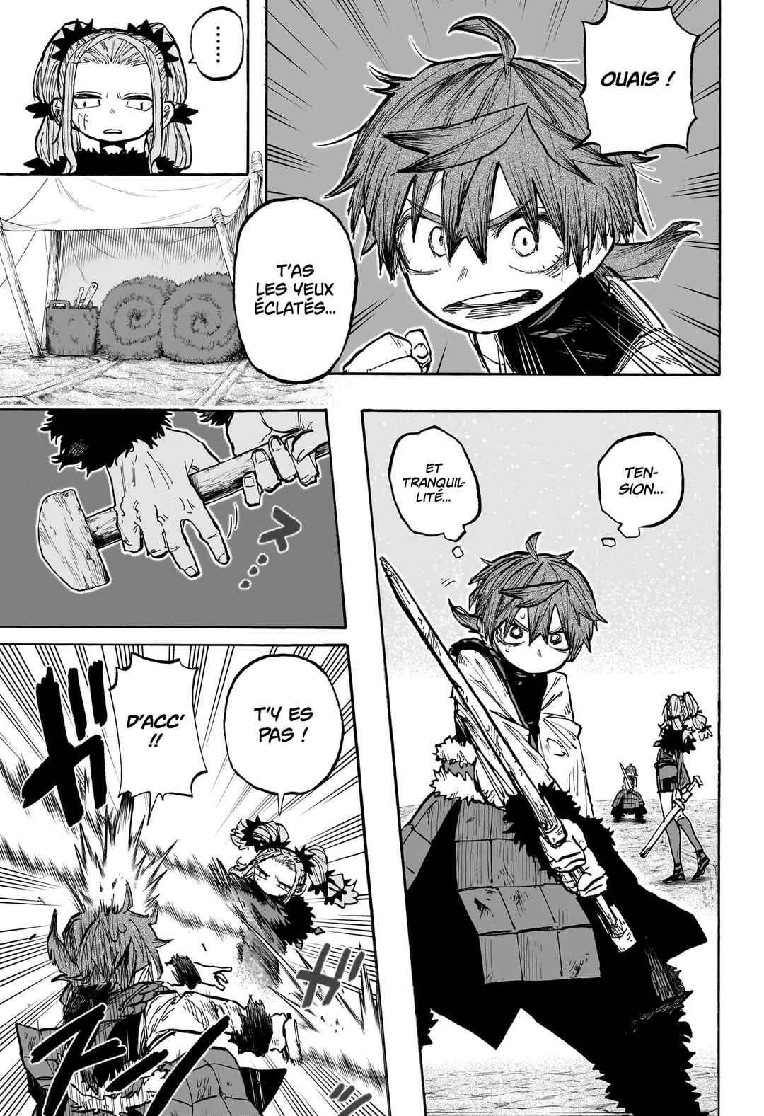 Tomoshibi no Otr Chapitre 5: Vigueur héroïque - Page 8