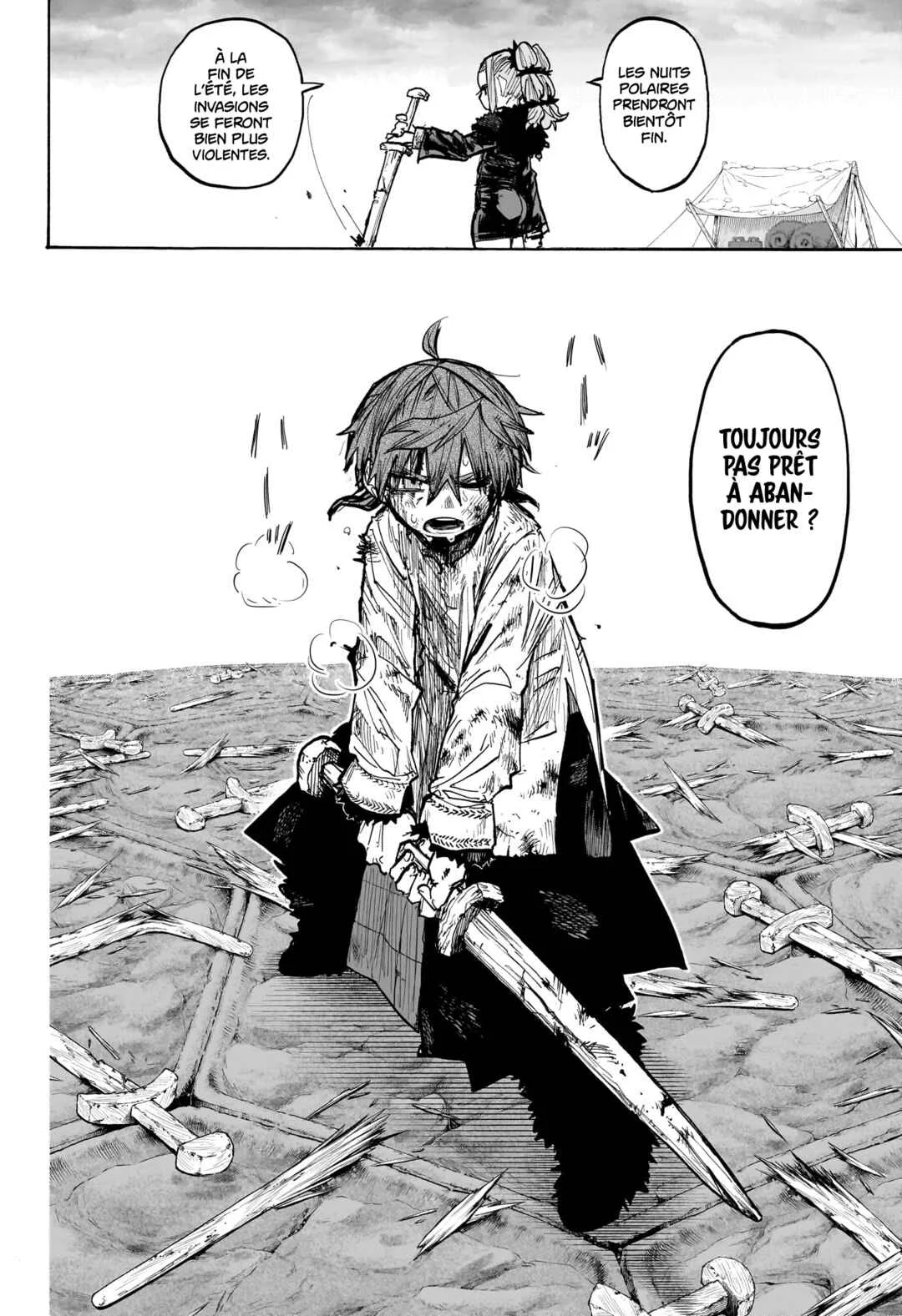 Tomoshibi no Otr Chapitre 5: Vigueur héroïque - Page 9