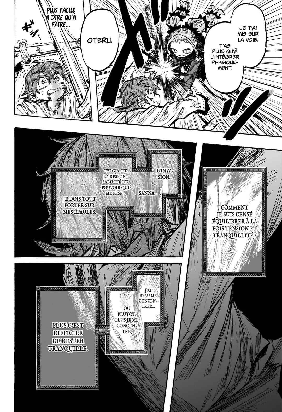 Tomoshibi no Otr Chapitre 5: Vigueur héroïque - Page 11