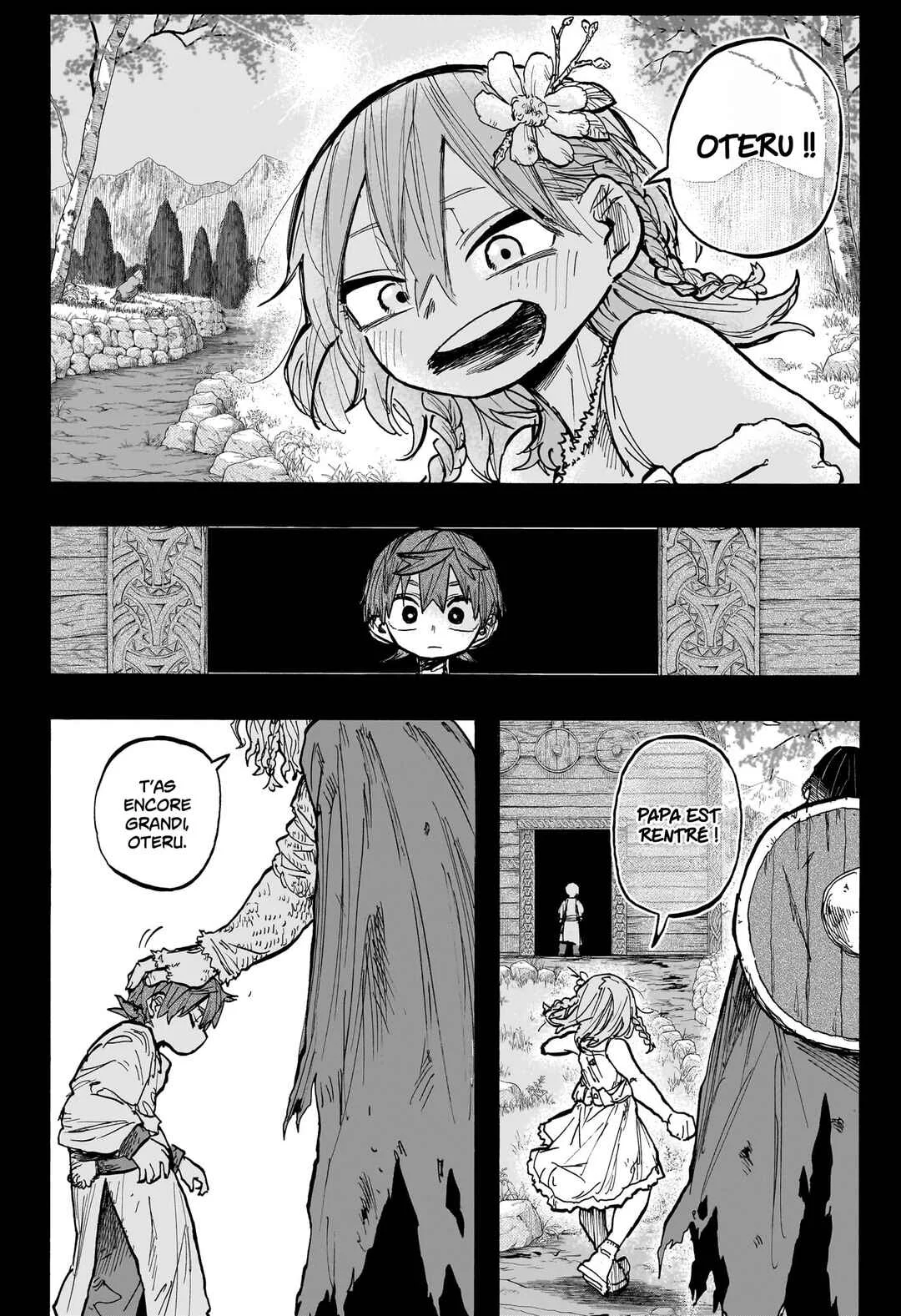 Tomoshibi no Otr Chapitre 5: Vigueur héroïque - Page 13