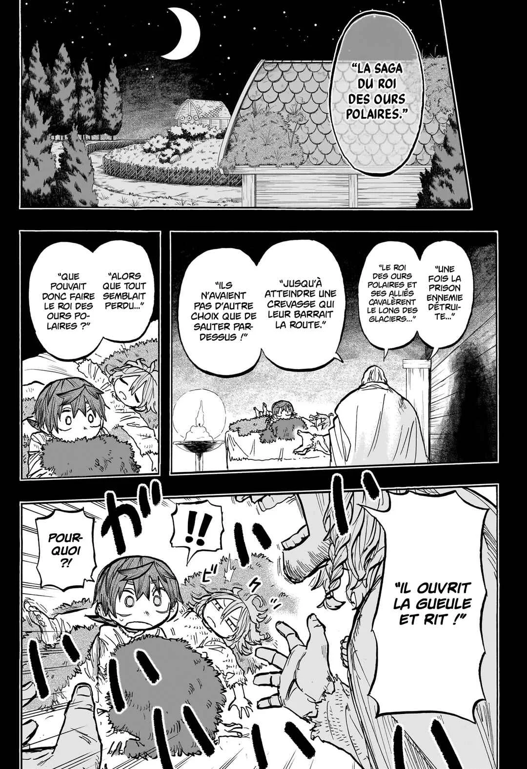 Tomoshibi no Otr Chapitre 5: Vigueur héroïque - Page 14