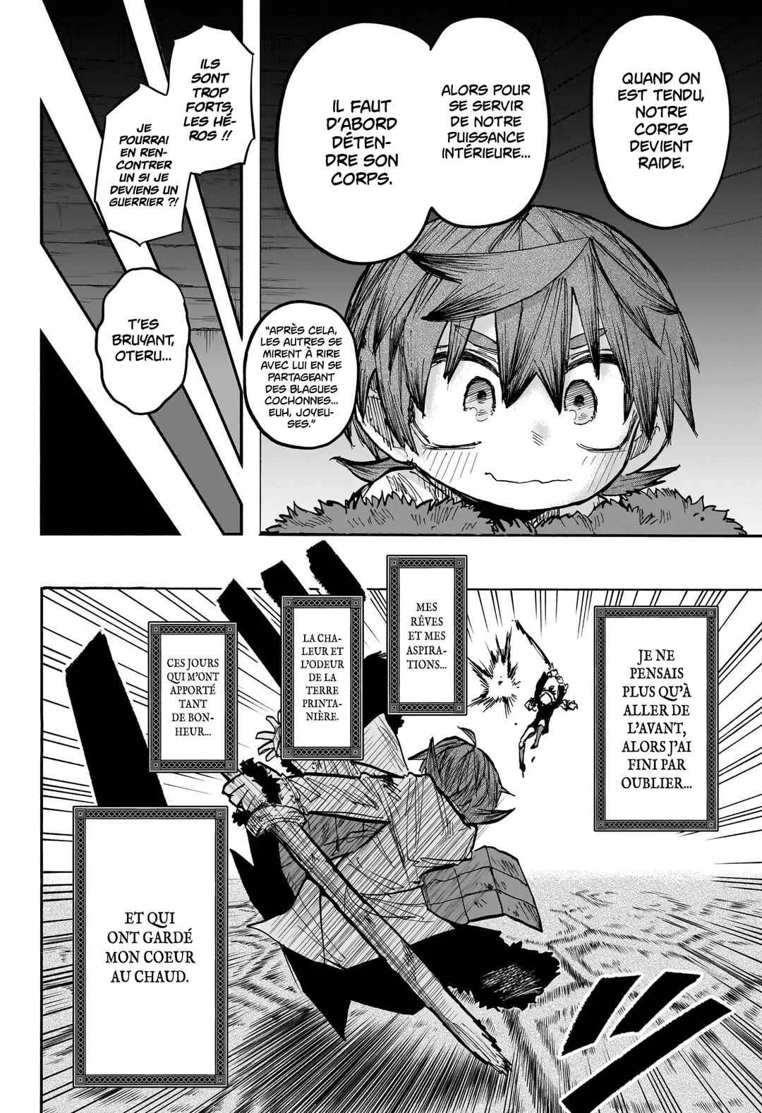 Tomoshibi no Otr Chapitre 5: Vigueur héroïque - Page 15
