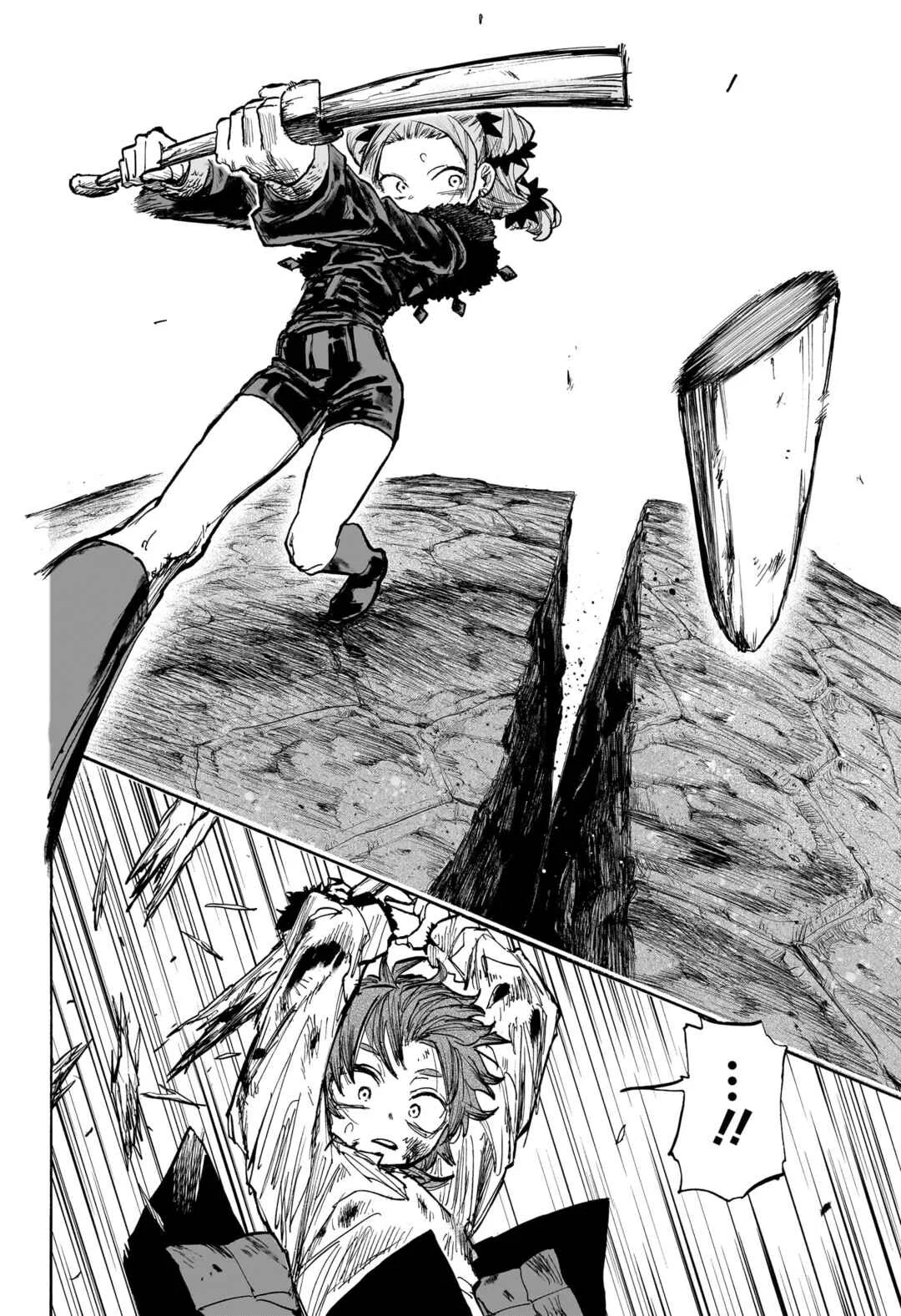 Tomoshibi no Otr Chapitre 5: Vigueur héroïque - Page 17