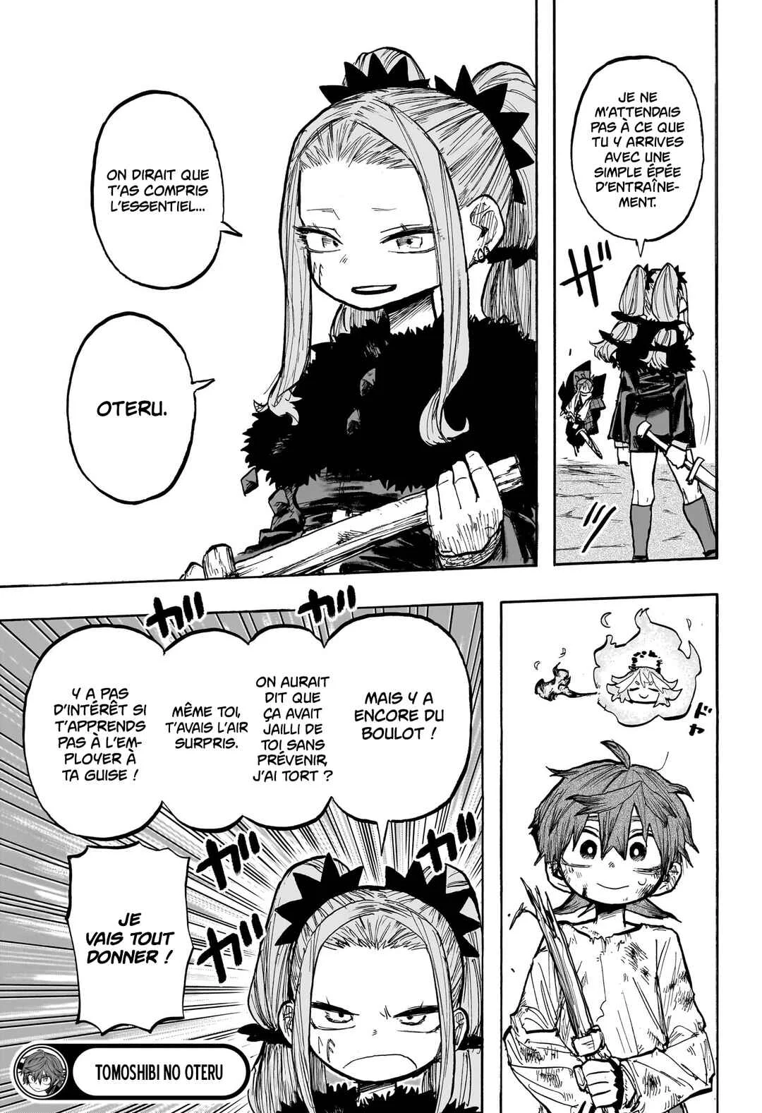 Tomoshibi no Otr Chapitre 5: Vigueur héroïque - Page 18