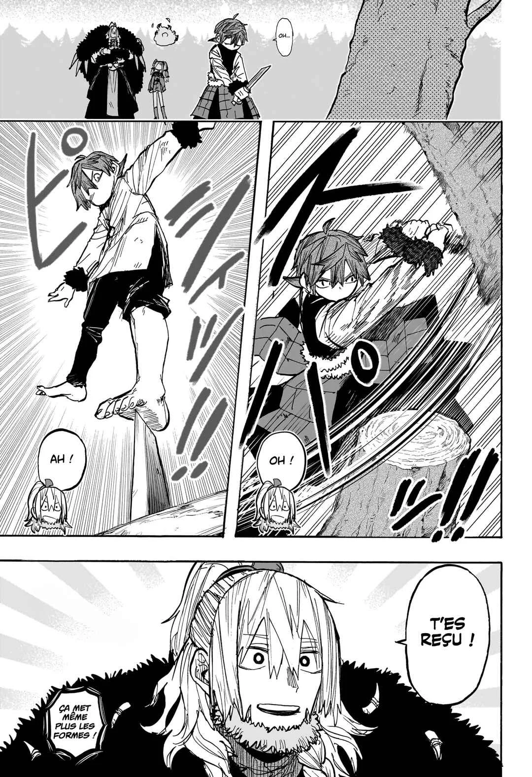 Tomoshibi no Otr Chapitre 6: Village de brume - Page 1