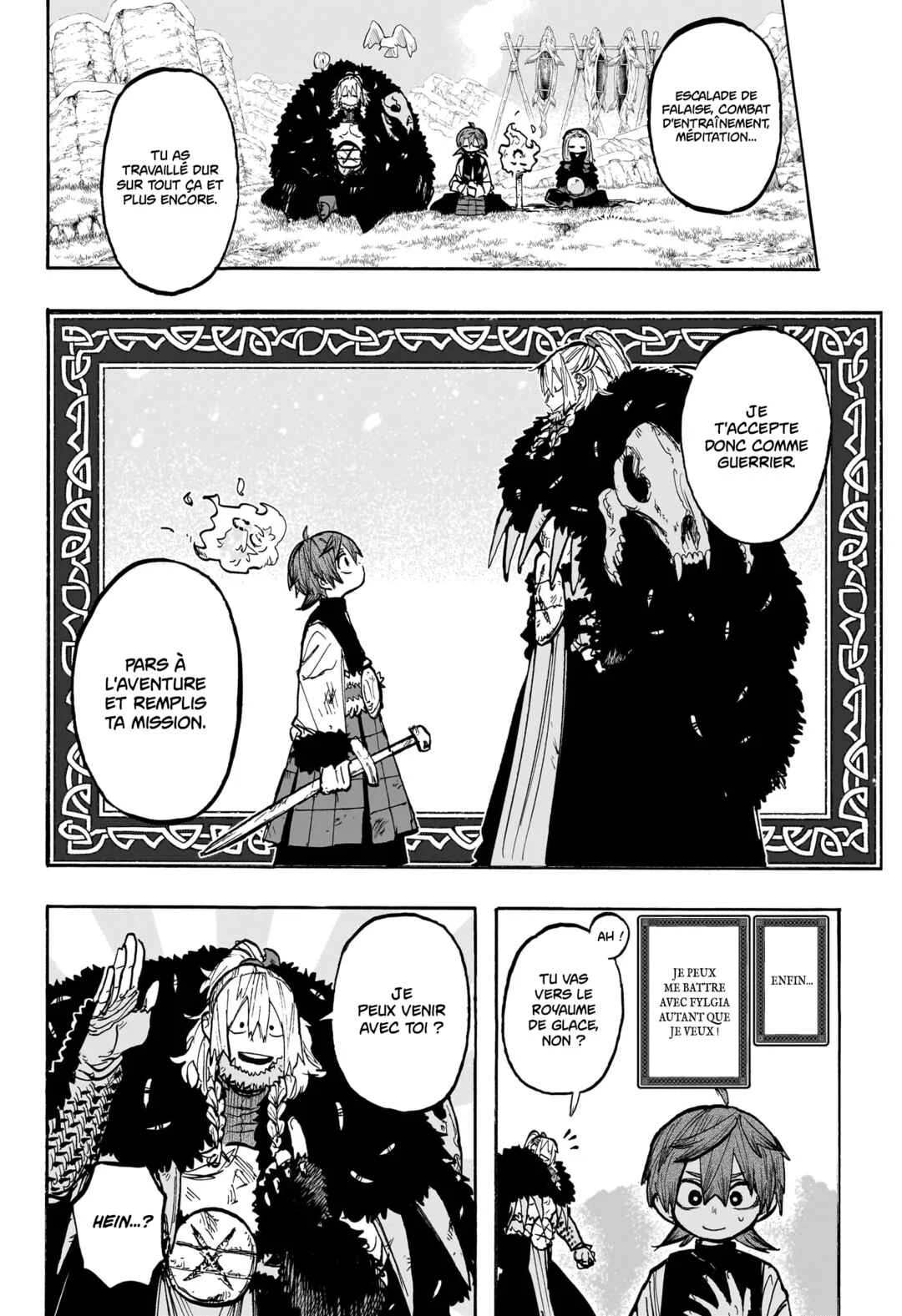 Tomoshibi no Otr Chapitre 6: Village de brume - Page 2