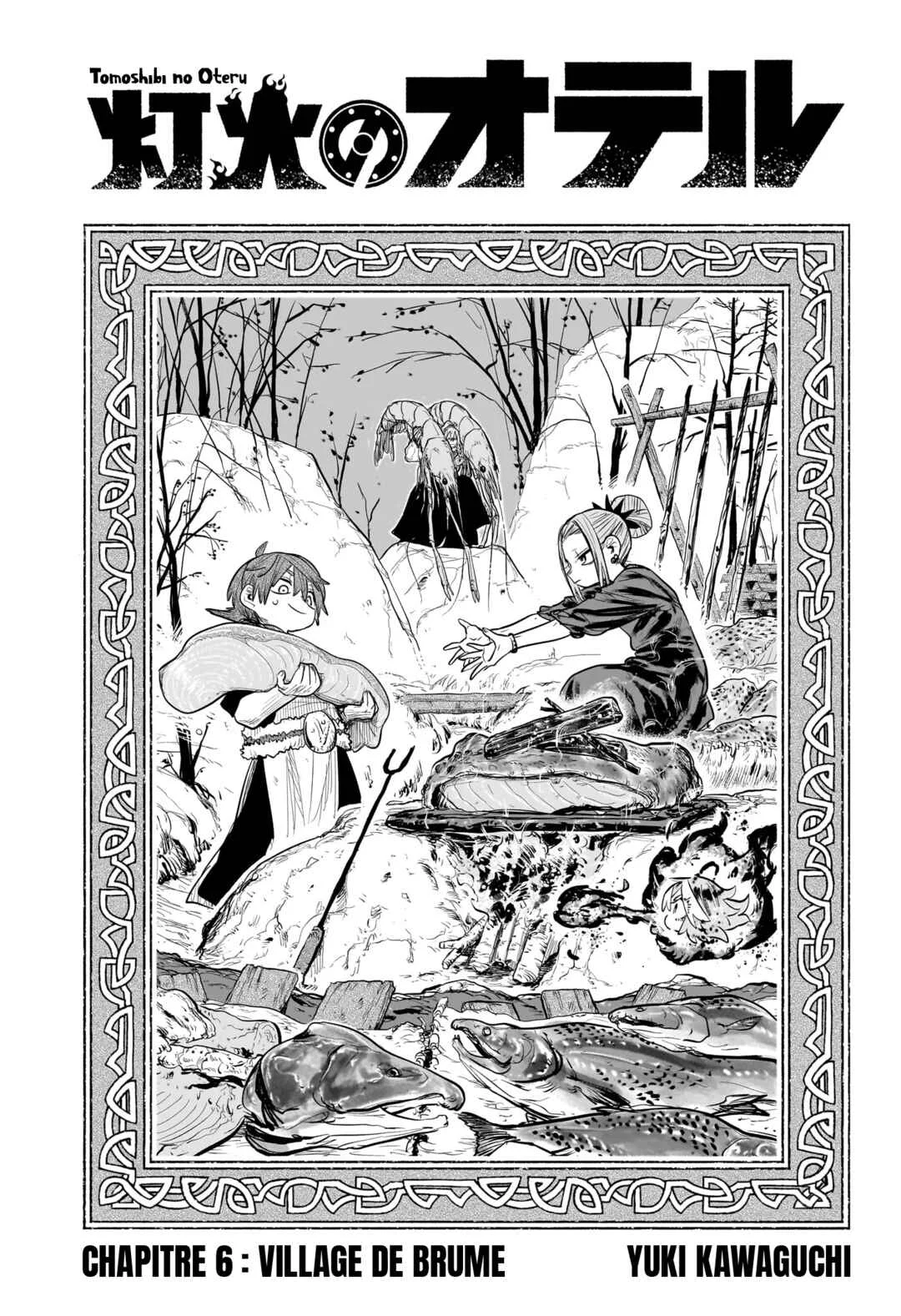Tomoshibi no Otr Chapitre 6: Village de brume - Page 3