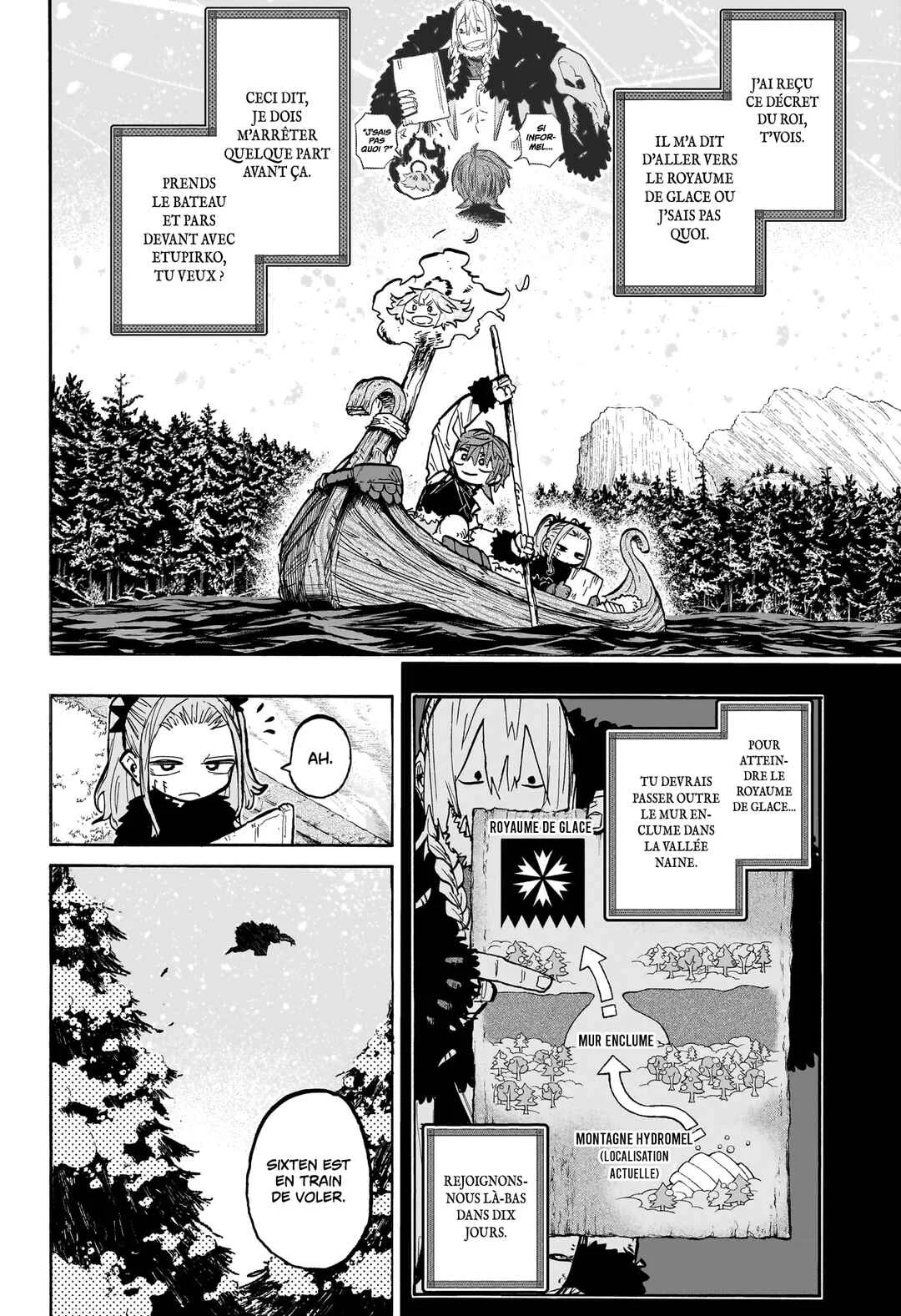 Tomoshibi no Otr Chapitre 6: Village de brume - Page 4