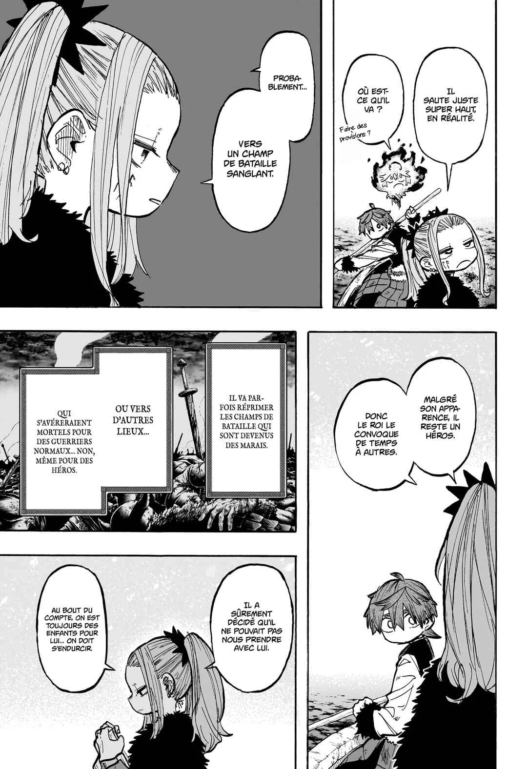 Tomoshibi no Otr Chapitre 6: Village de brume - Page 5