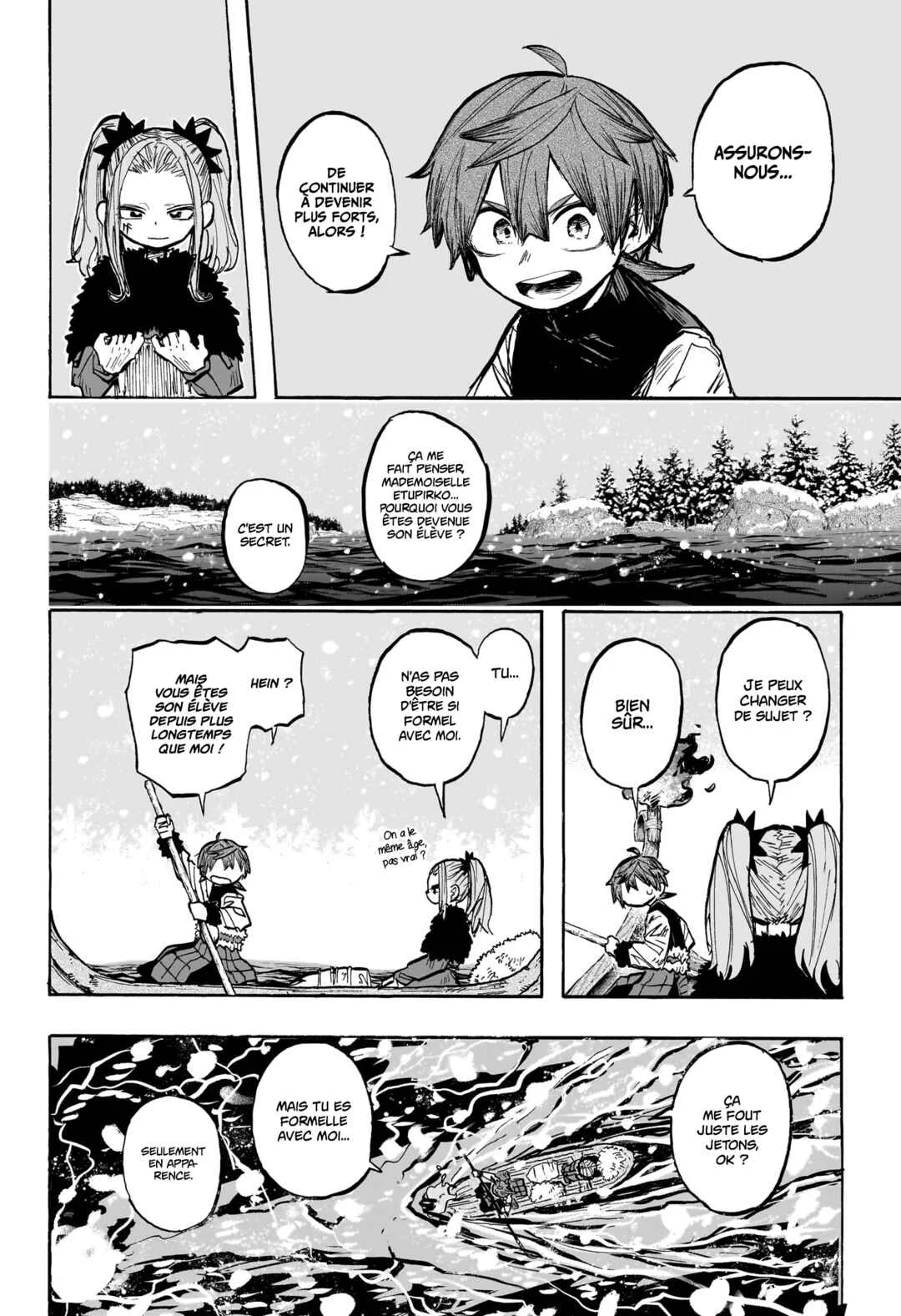 Tomoshibi no Otr Chapitre 6: Village de brume - Page 6