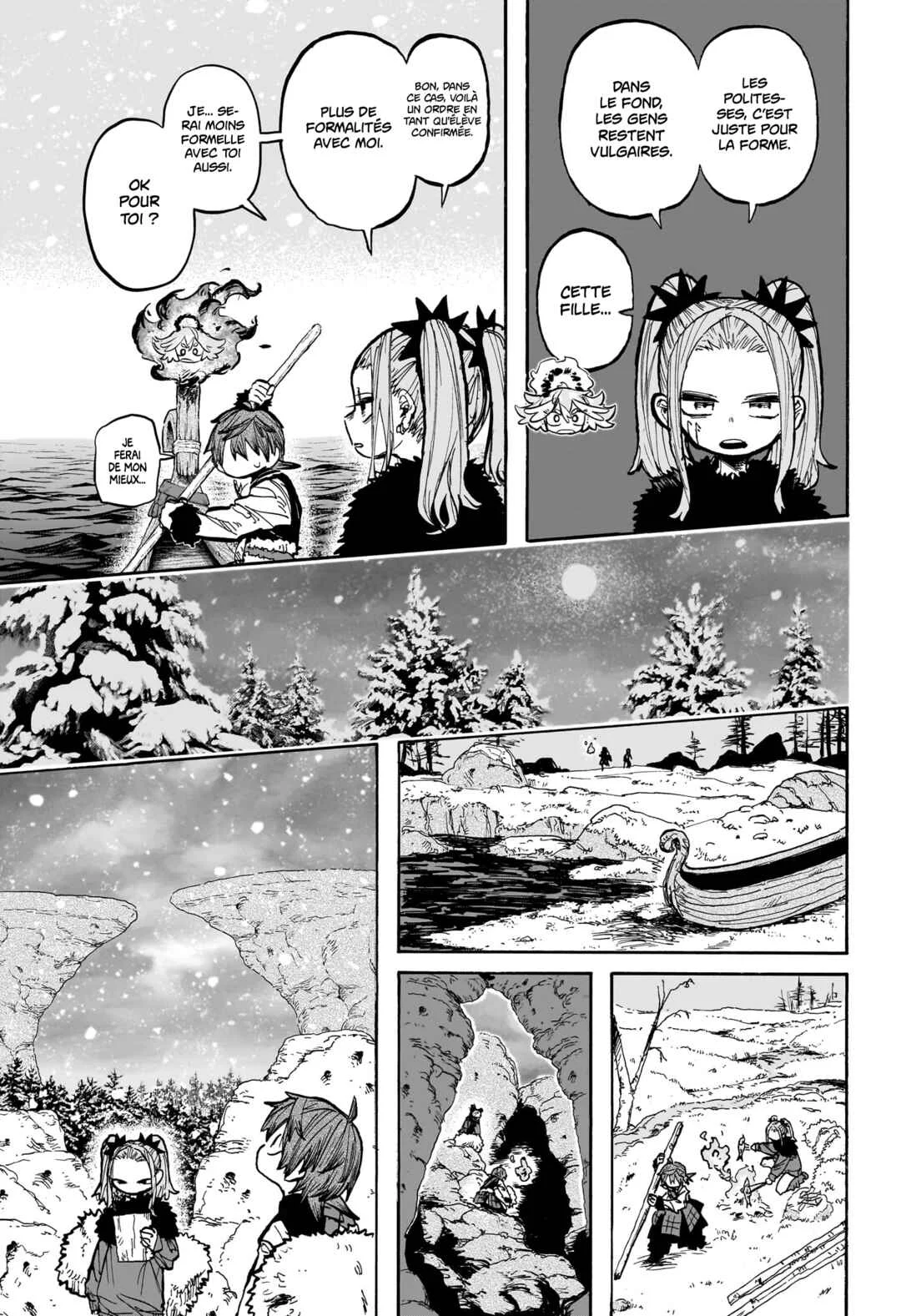 Tomoshibi no Otr Chapitre 6: Village de brume - Page 7