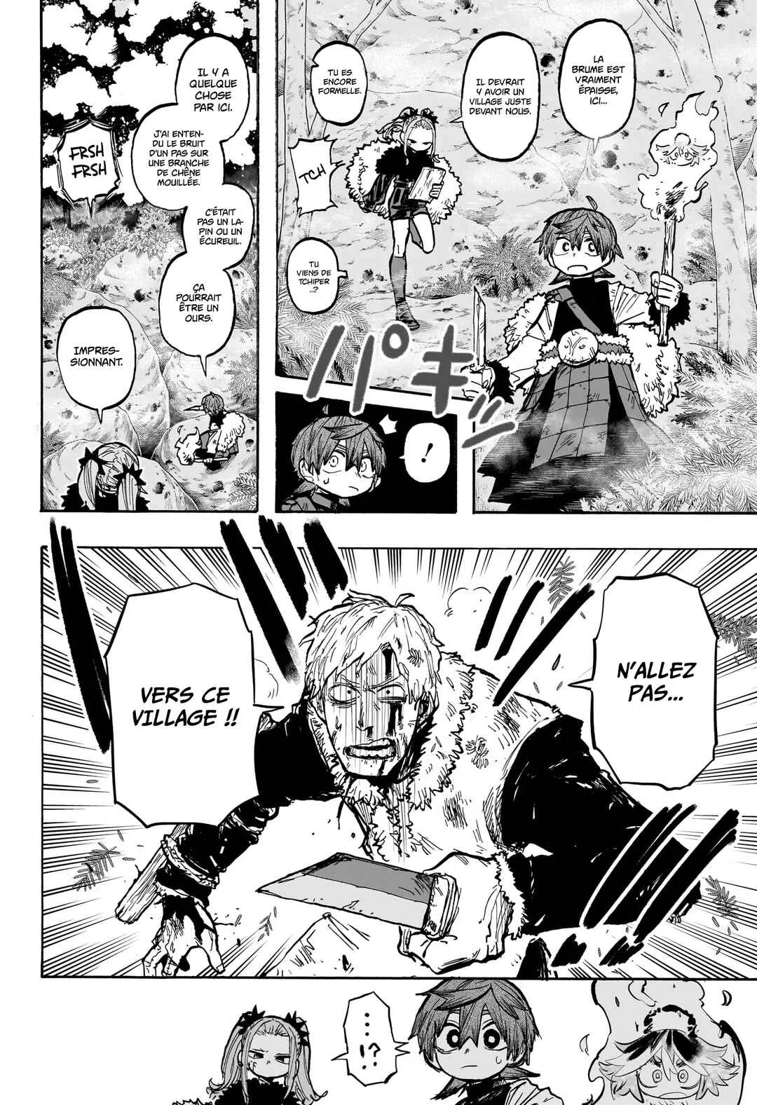 Tomoshibi no Otr Chapitre 6: Village de brume - Page 8