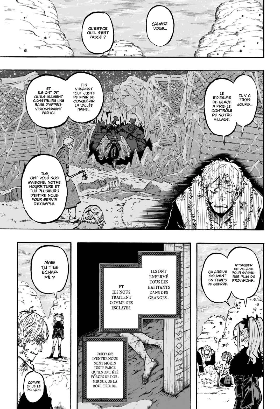 Tomoshibi no Otr Chapitre 6: Village de brume - Page 9