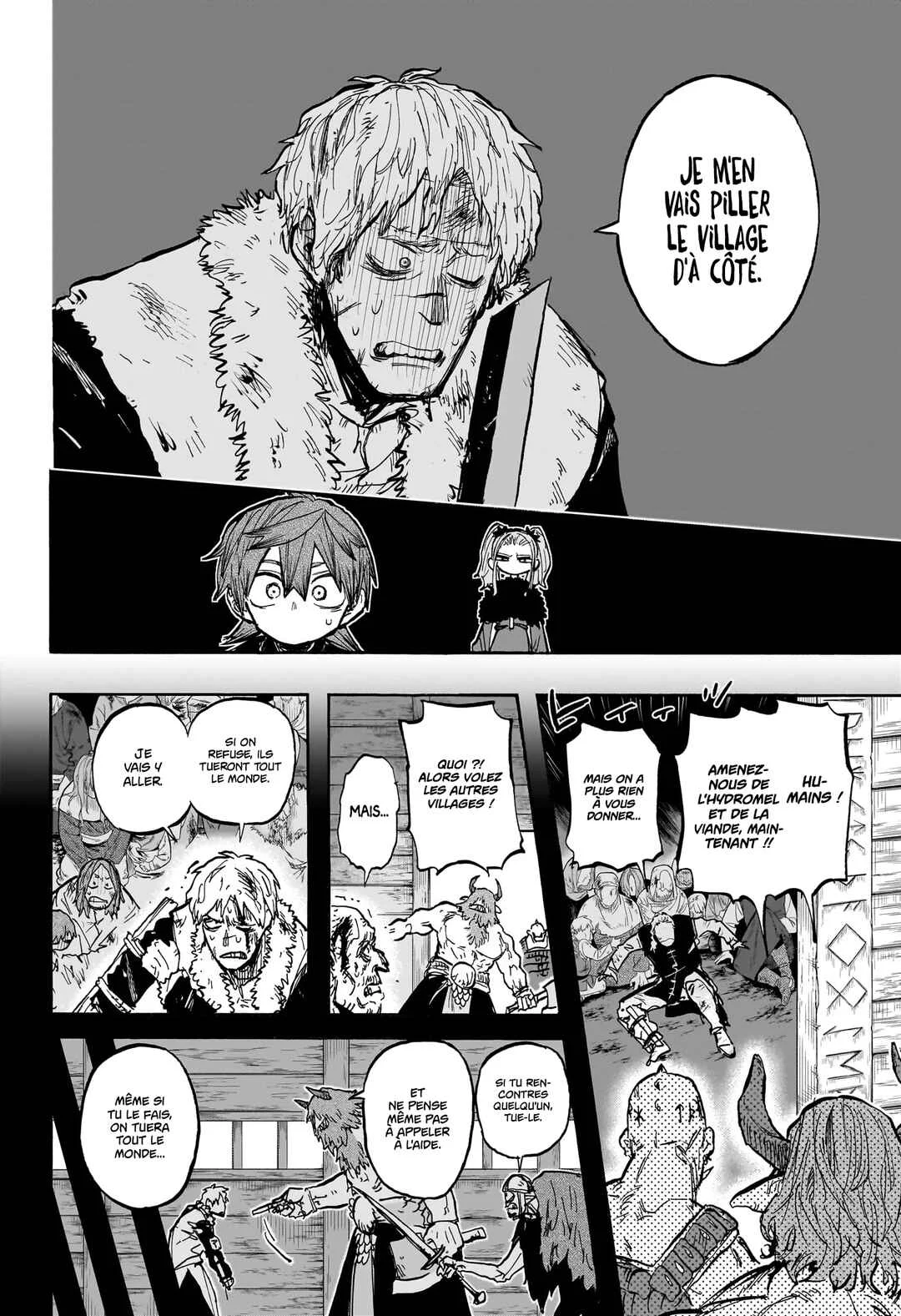 Tomoshibi no Otr Chapitre 6: Village de brume - Page 10