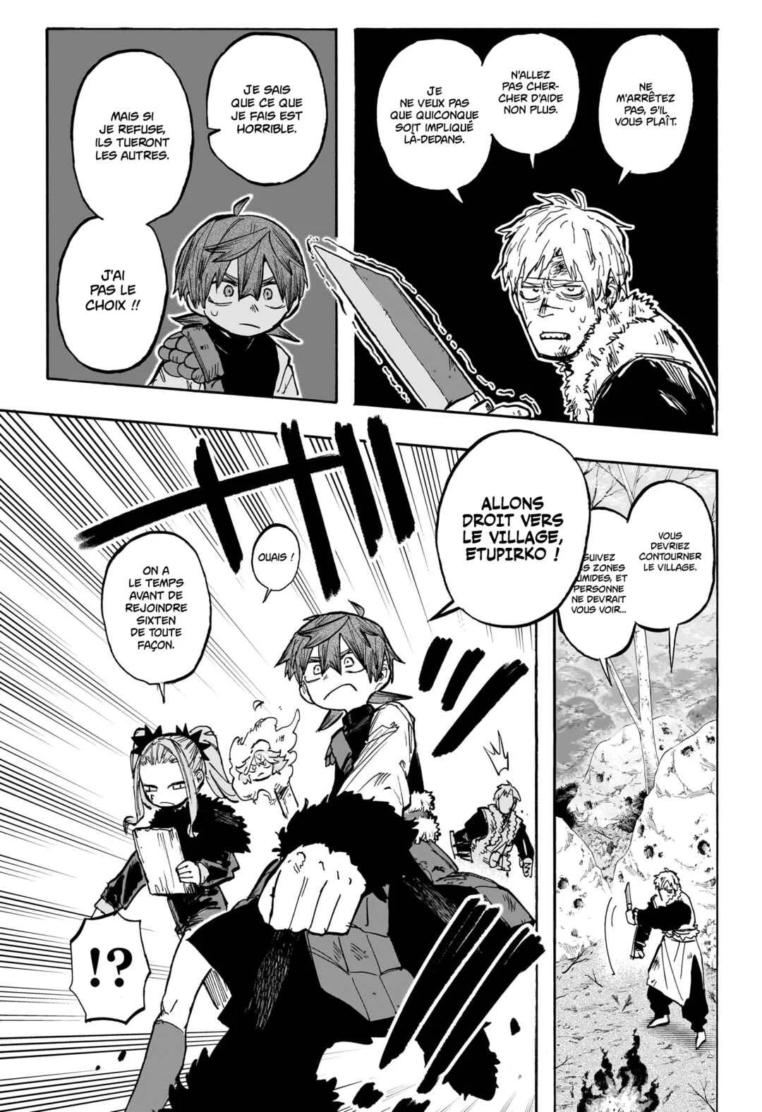 Tomoshibi no Otr Chapitre 6: Village de brume - Page 11