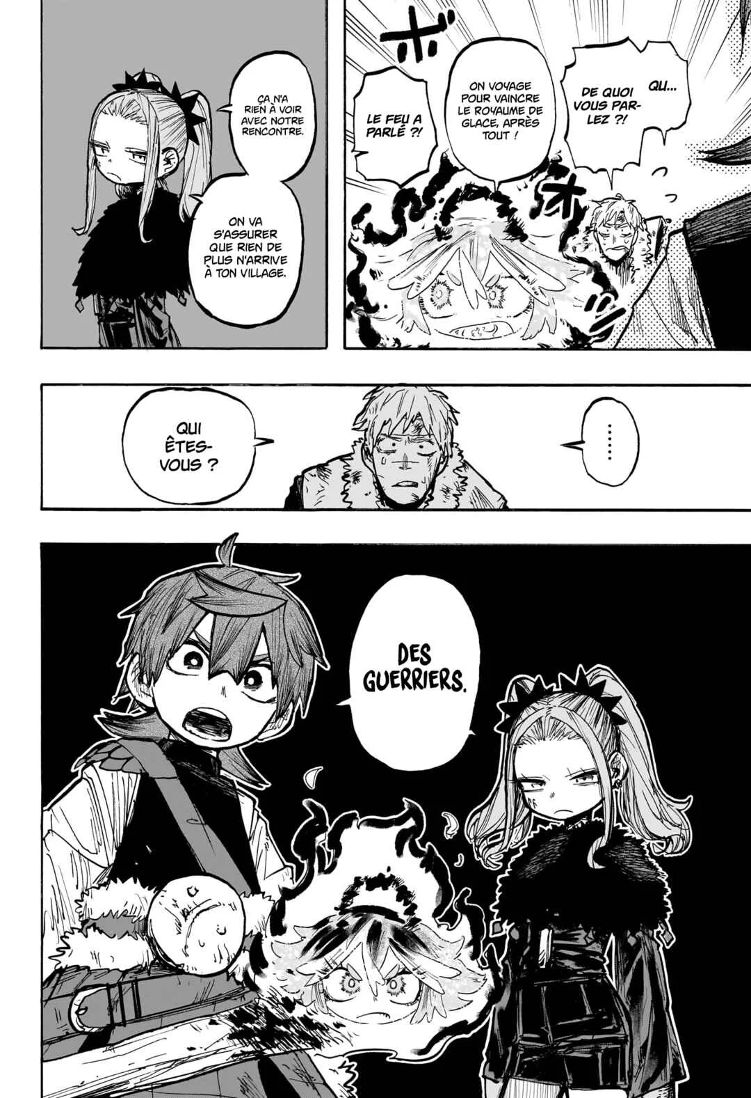 Tomoshibi no Otr Chapitre 6: Village de brume - Page 12