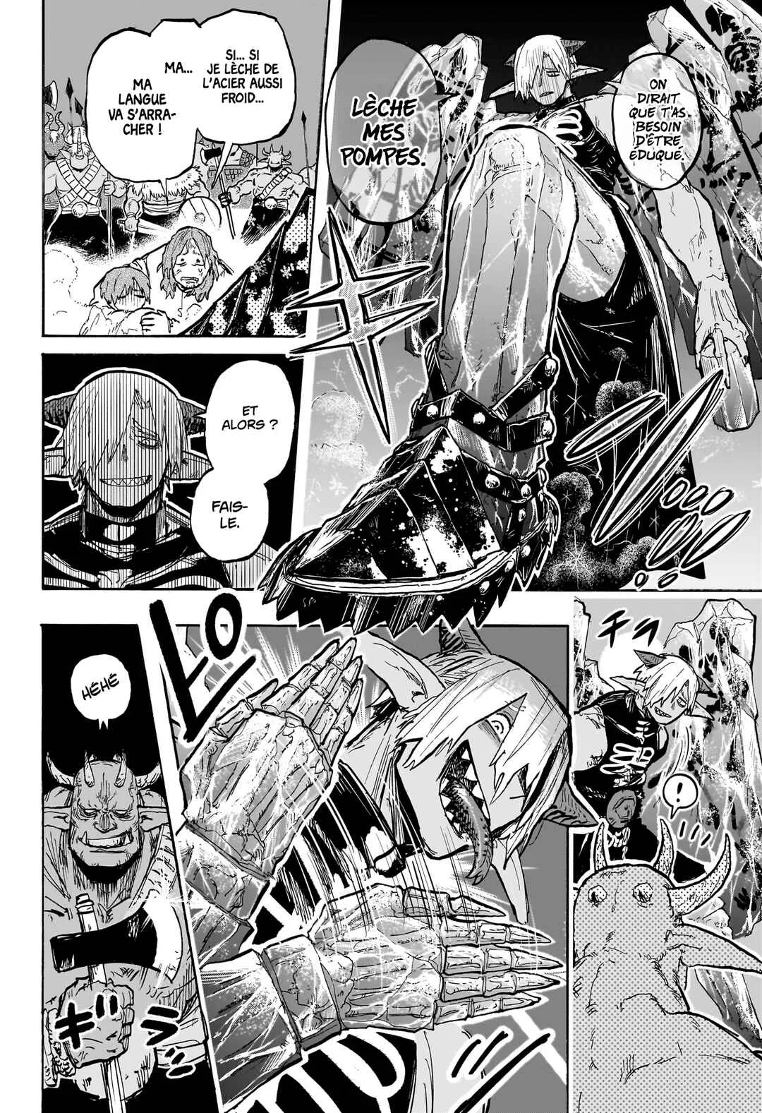 Tomoshibi no Otr Chapitre 6: Village de brume - Page 13