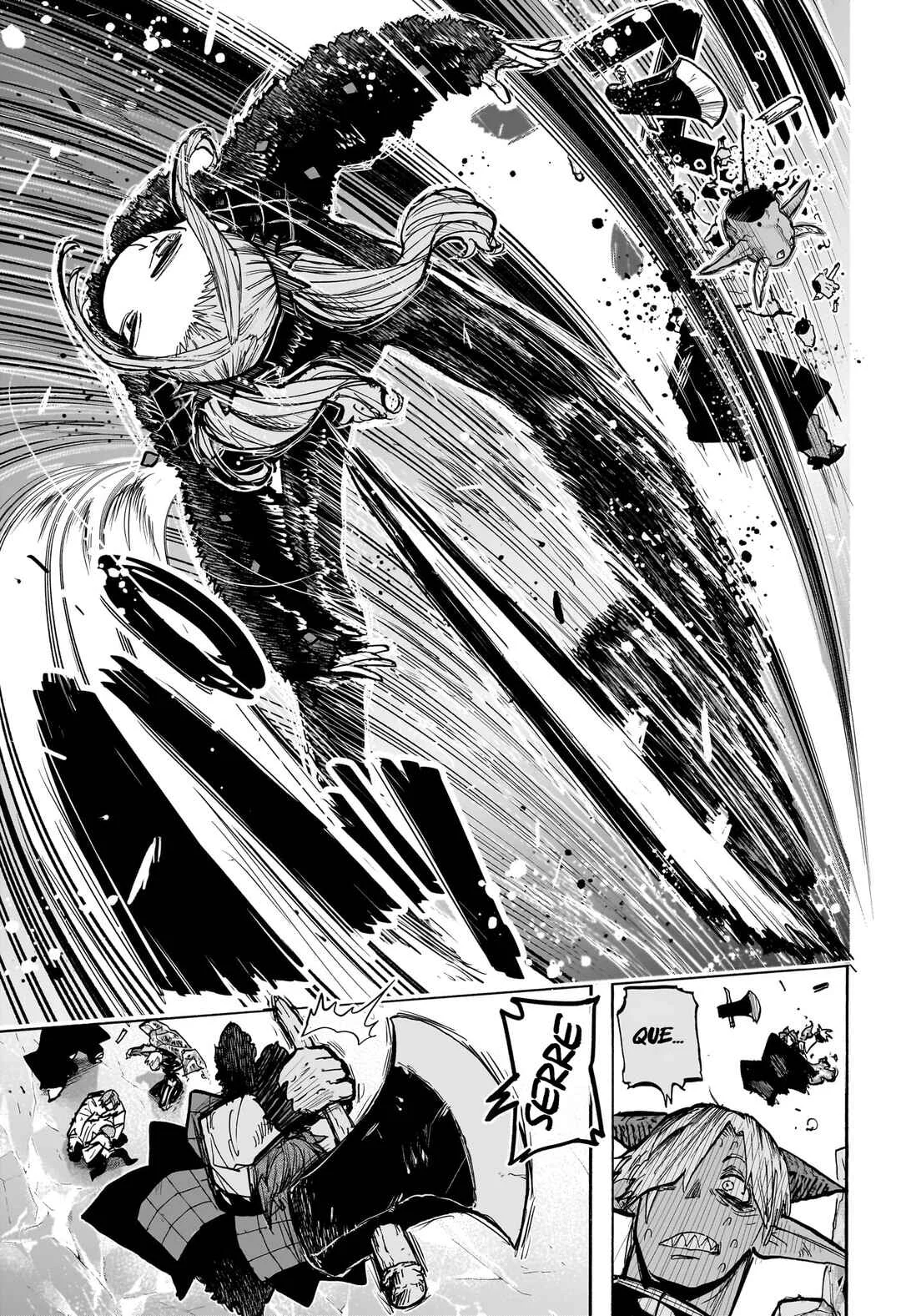 Tomoshibi no Otr Chapitre 6: Village de brume - Page 17