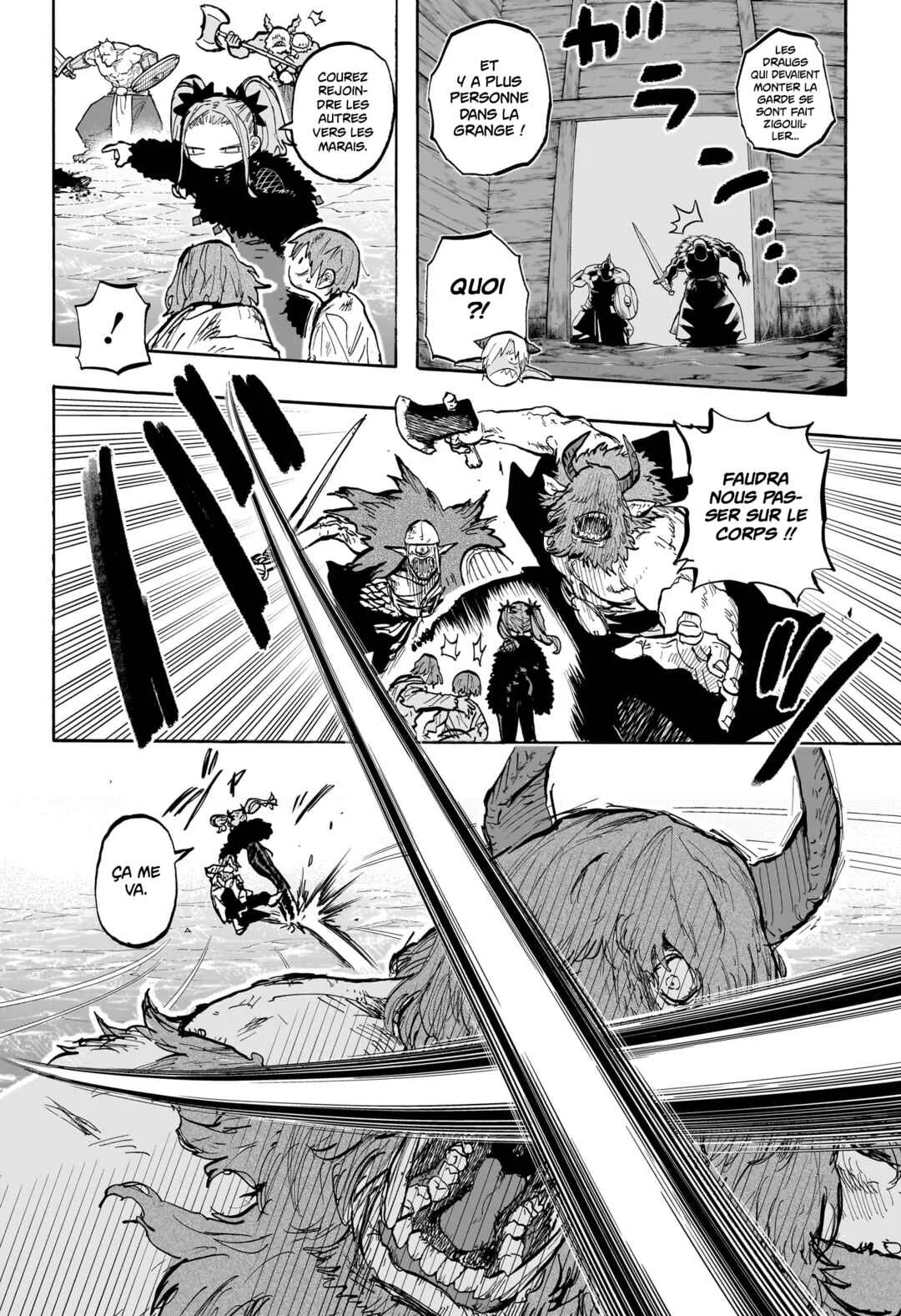 Tomoshibi no Otr Chapitre 7: Épée cramoisie - Page 2
