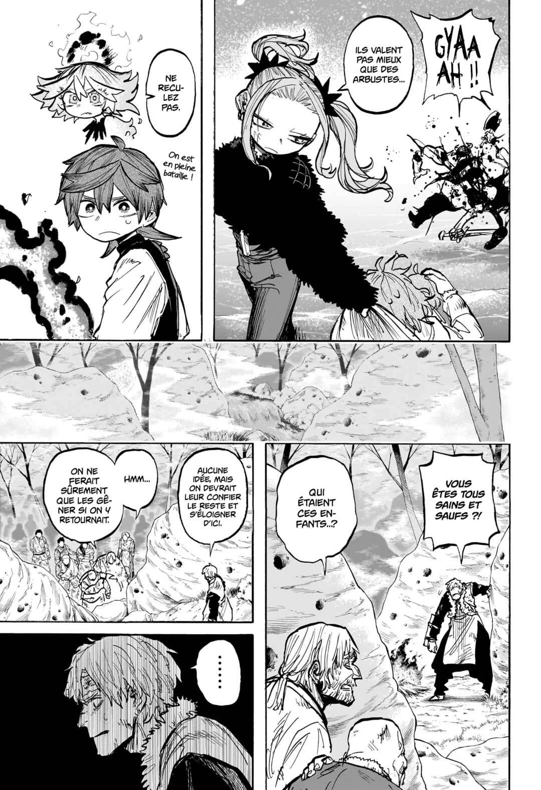 Tomoshibi no Otr Chapitre 7: Épée cramoisie - Page 3