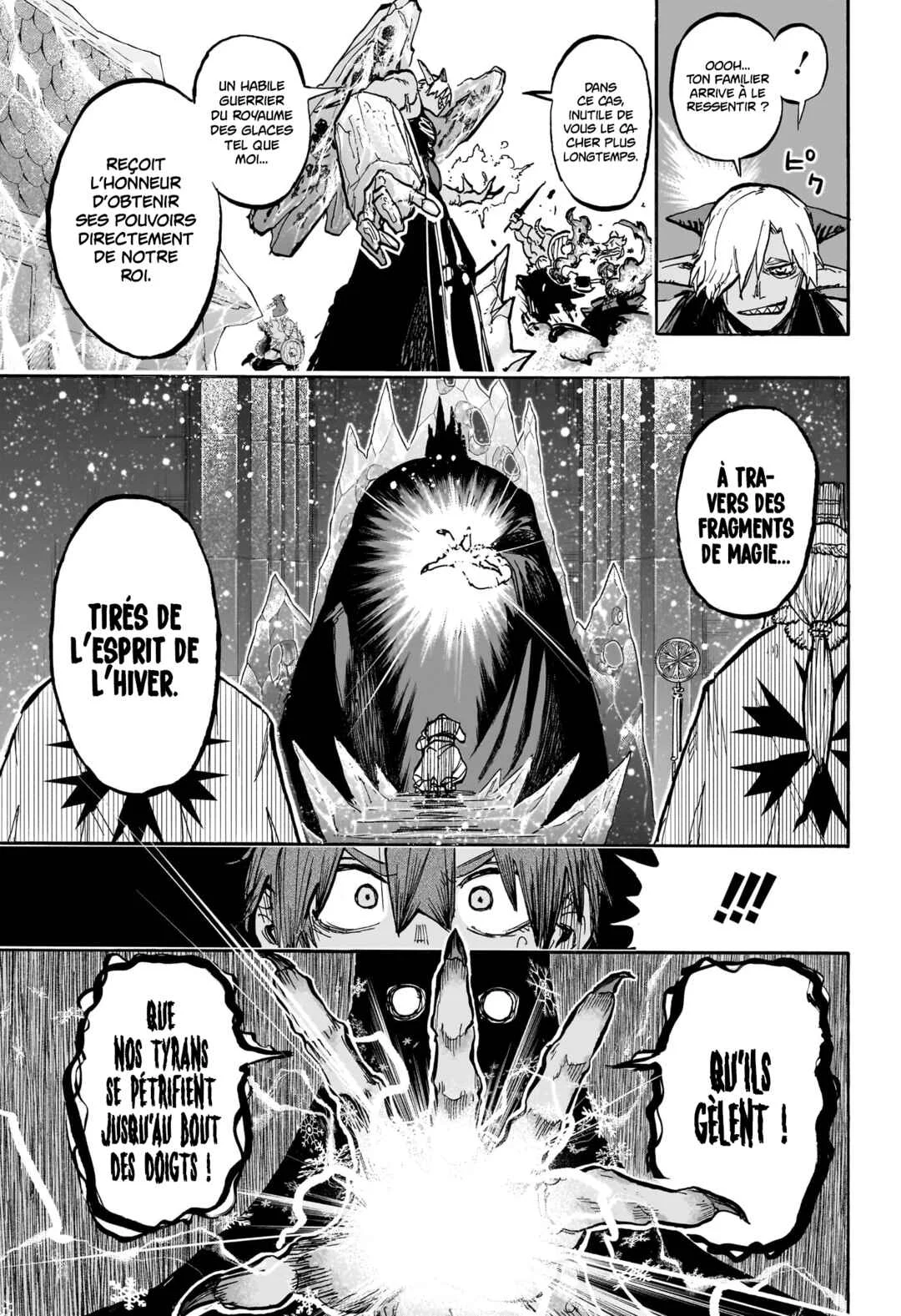 Tomoshibi no Otr Chapitre 7: Épée cramoisie - Page 5