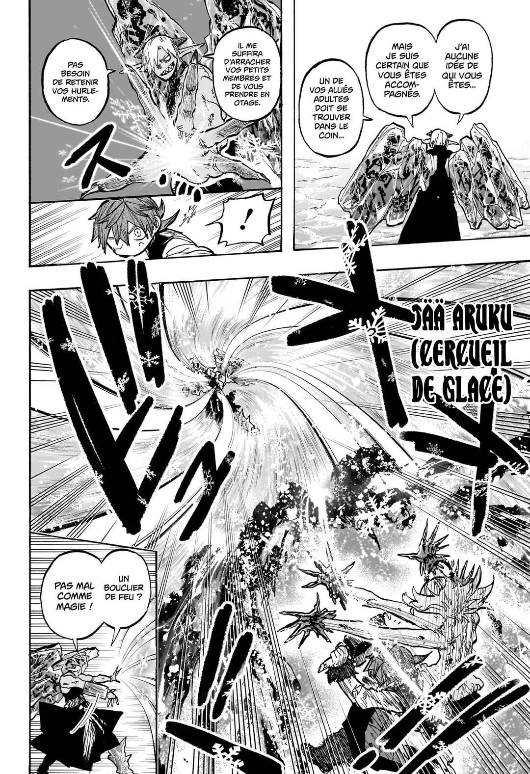 Tomoshibi no Otr Chapitre 7: Épée cramoisie - Page 6