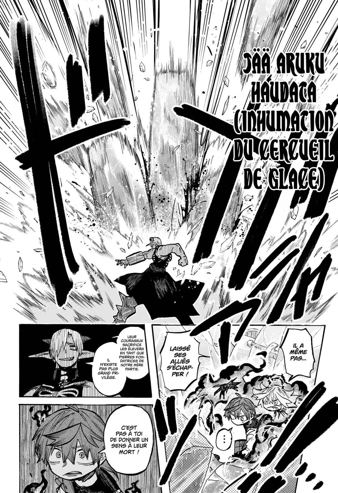 Tomoshibi no Otr Chapitre 7: Épée cramoisie - Page 8
