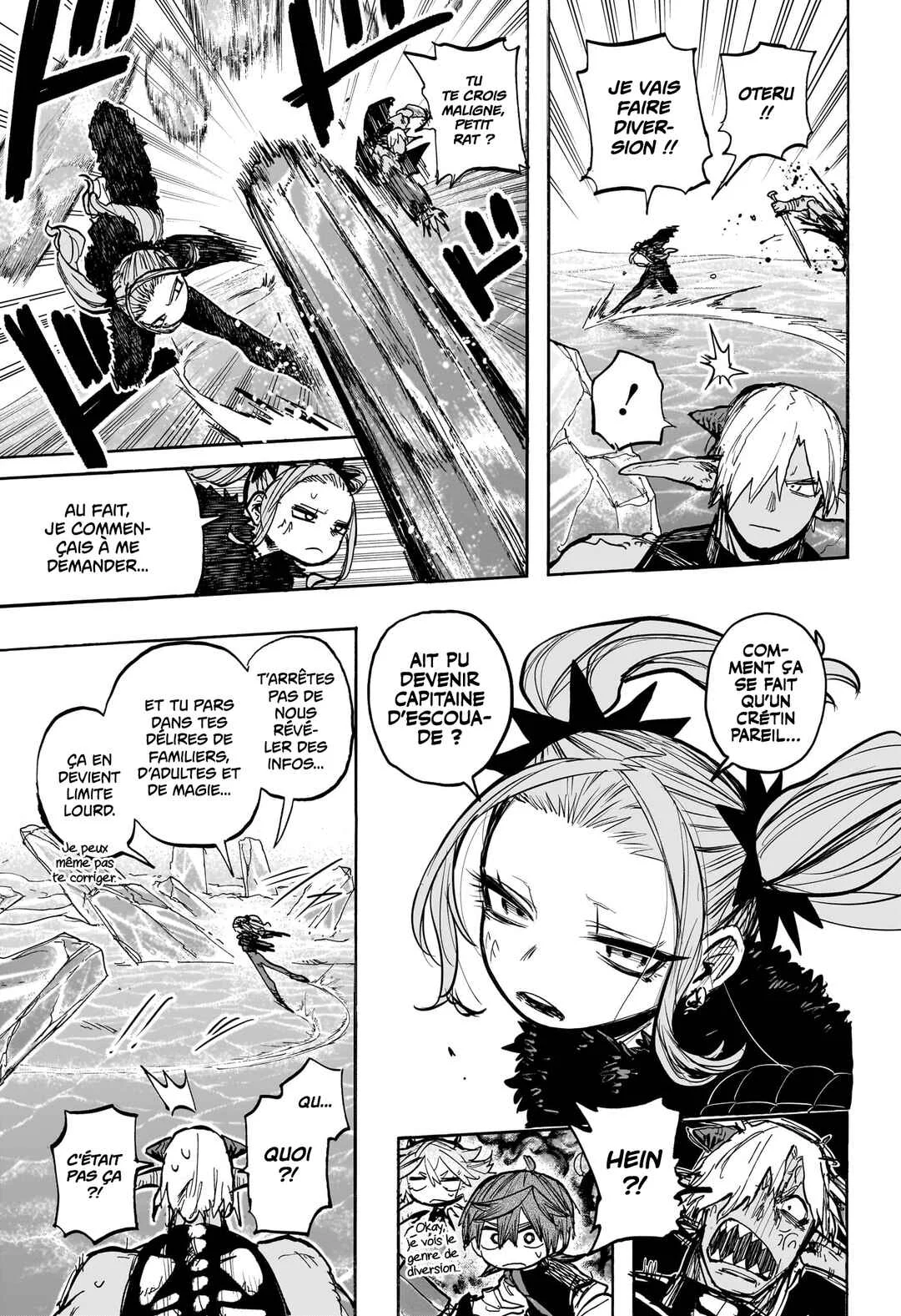 Tomoshibi no Otr Chapitre 7: Épée cramoisie - Page 9