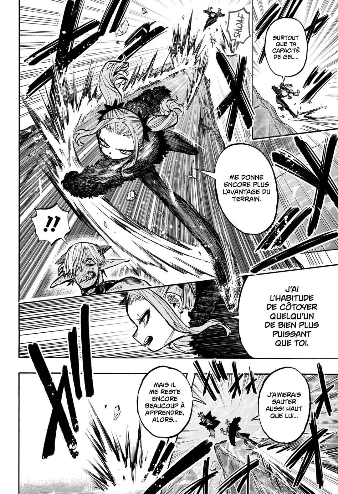 Tomoshibi no Otr Chapitre 7: Épée cramoisie - Page 10