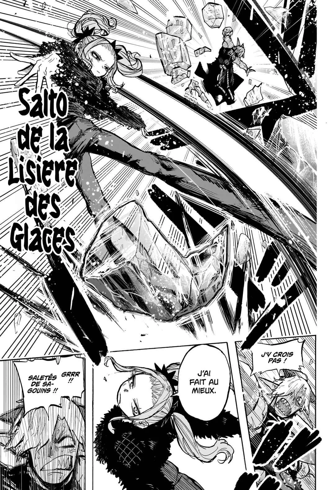 Tomoshibi no Otr Chapitre 7: Épée cramoisie - Page 11