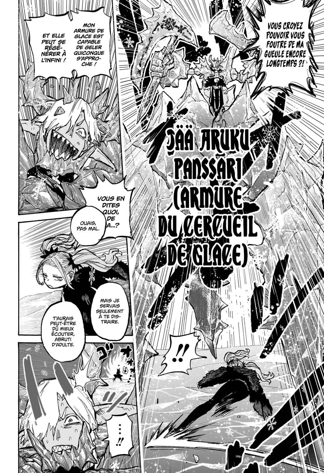 Tomoshibi no Otr Chapitre 7: Épée cramoisie - Page 12