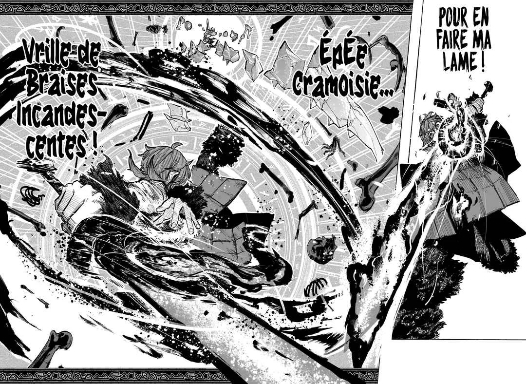 Tomoshibi no Otr Chapitre 7: Épée cramoisie - Page 14