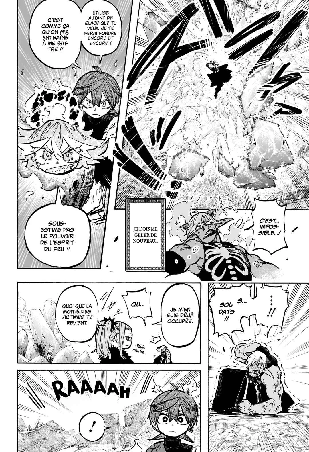 Tomoshibi no Otr Chapitre 7: Épée cramoisie - Page 15