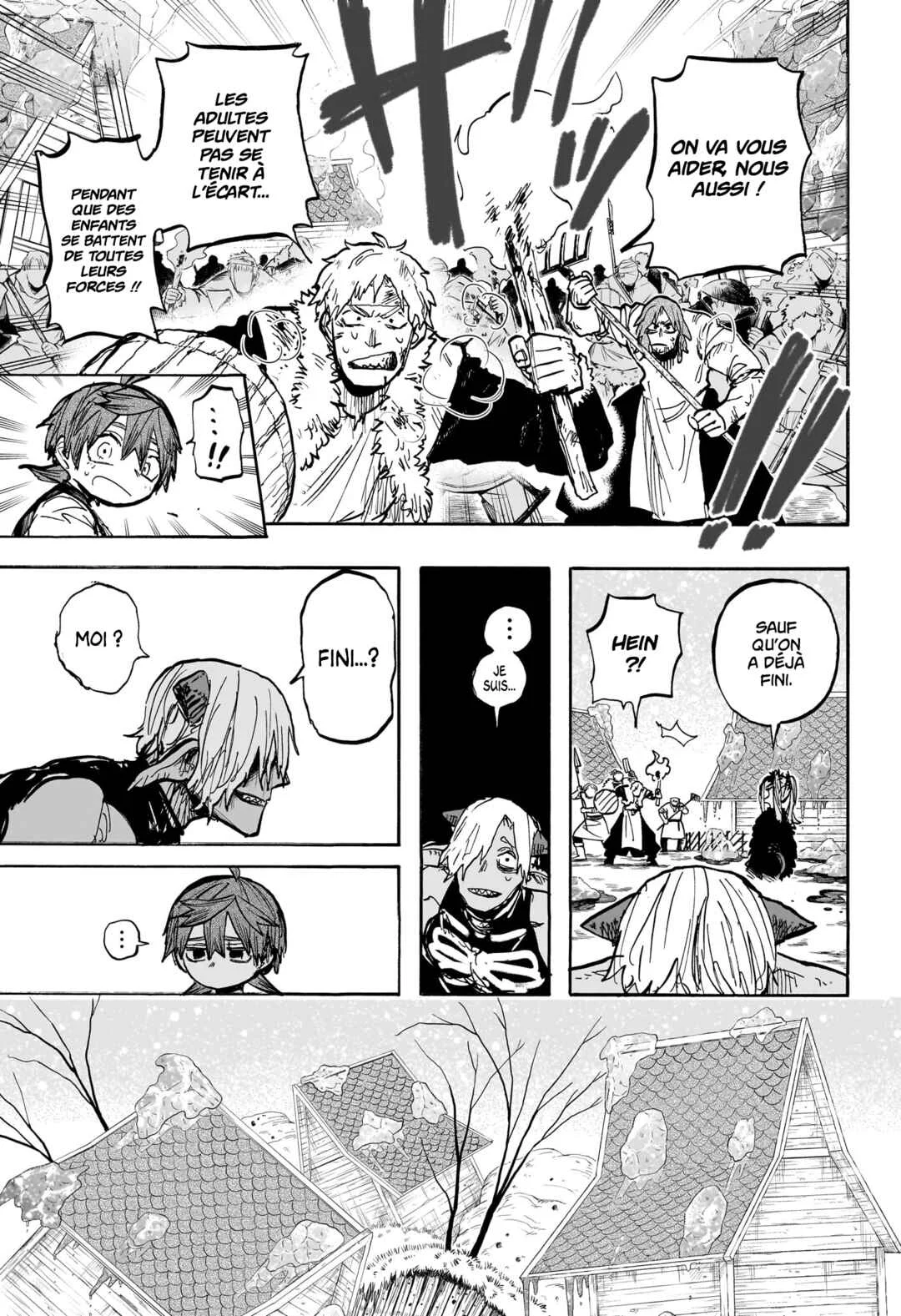 Tomoshibi no Otr Chapitre 7: Épée cramoisie - Page 16