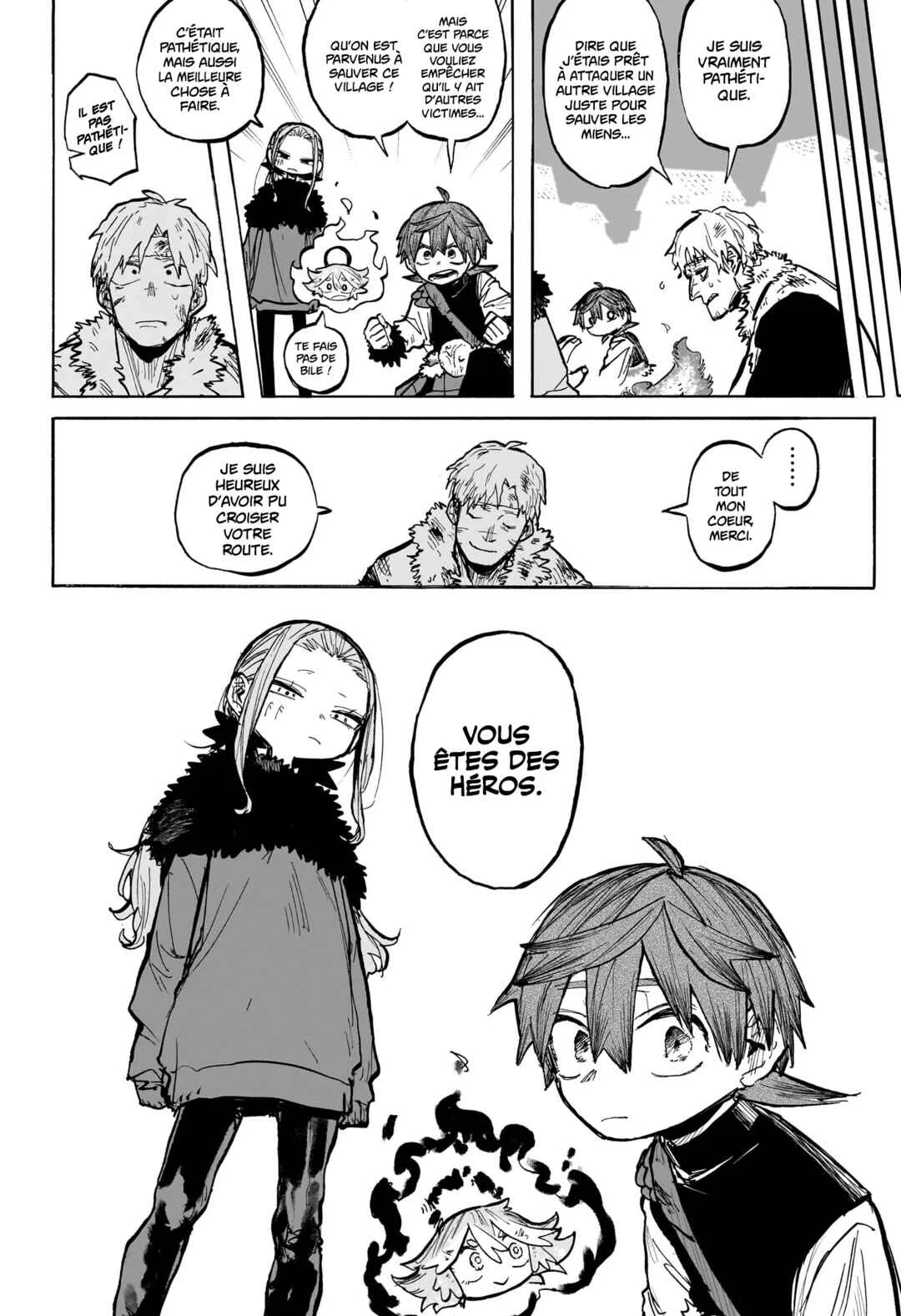 Tomoshibi no Otr Chapitre 7: Épée cramoisie - Page 17