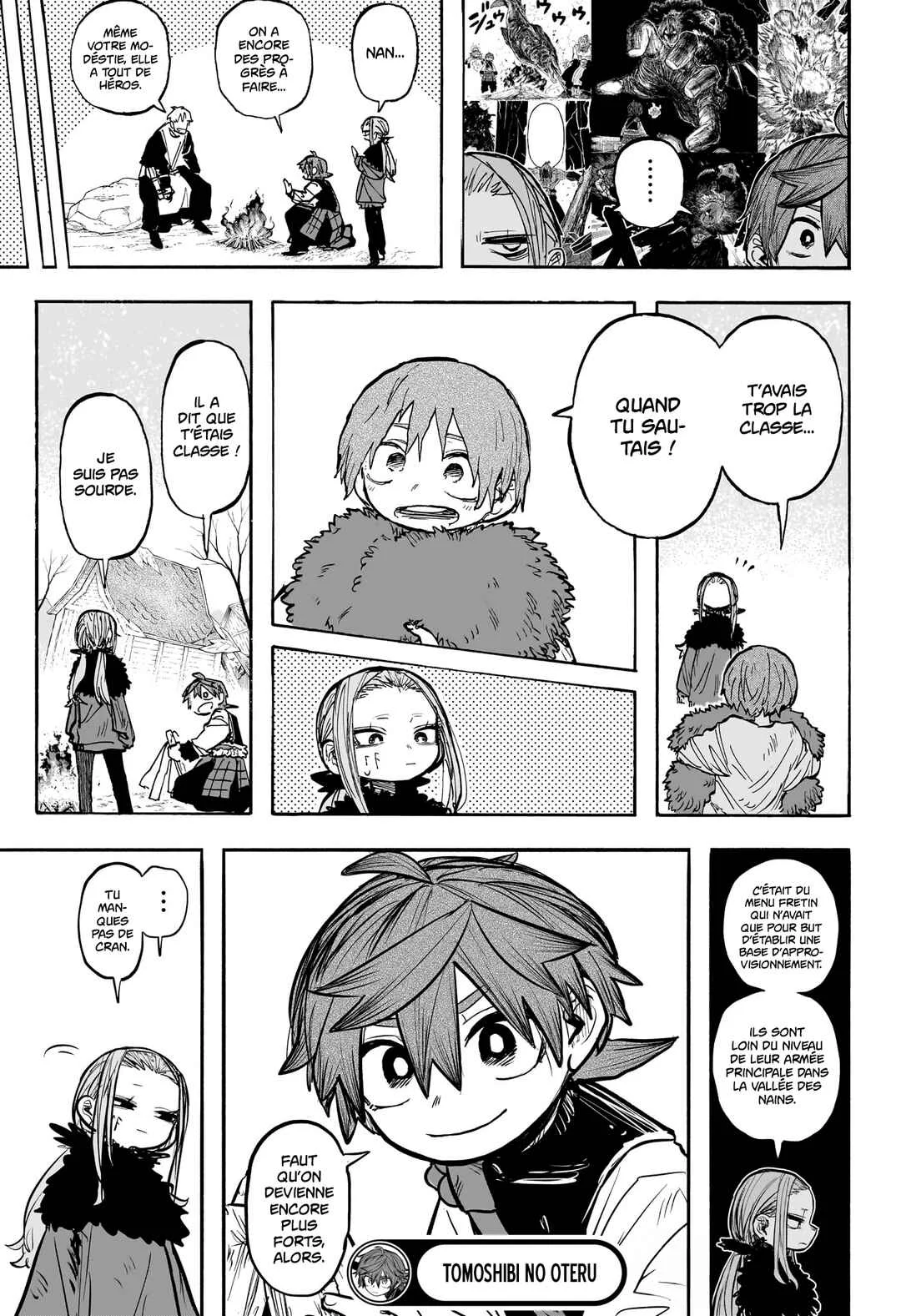 Tomoshibi no Otr Chapitre 7: Épée cramoisie - Page 18